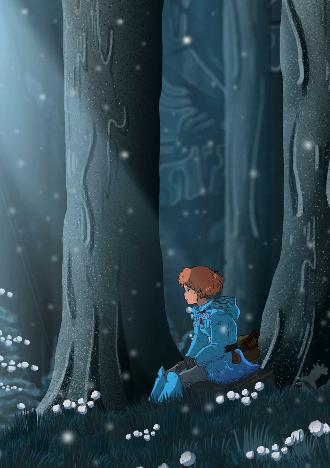Iphone Hd Nausicaa Of The Valley Of The Wi...