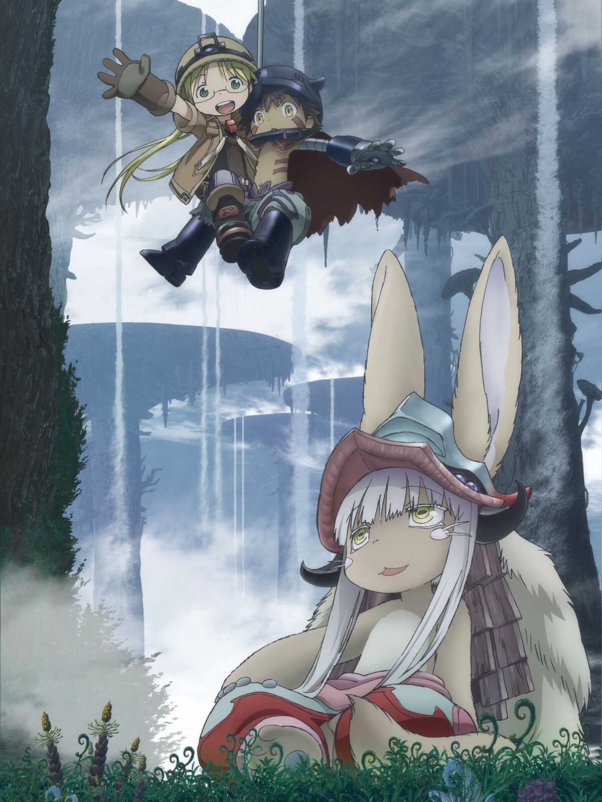 Mobile Hd Made In Abyss Tv Series - Made in Abyss
