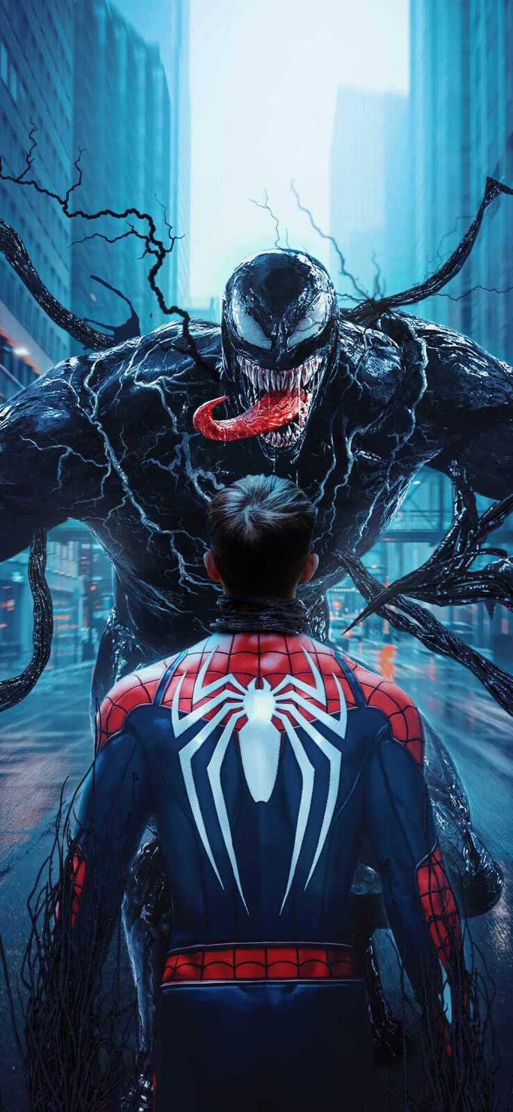 Mobile Hd Venom - AMOLED Venom Symbiote