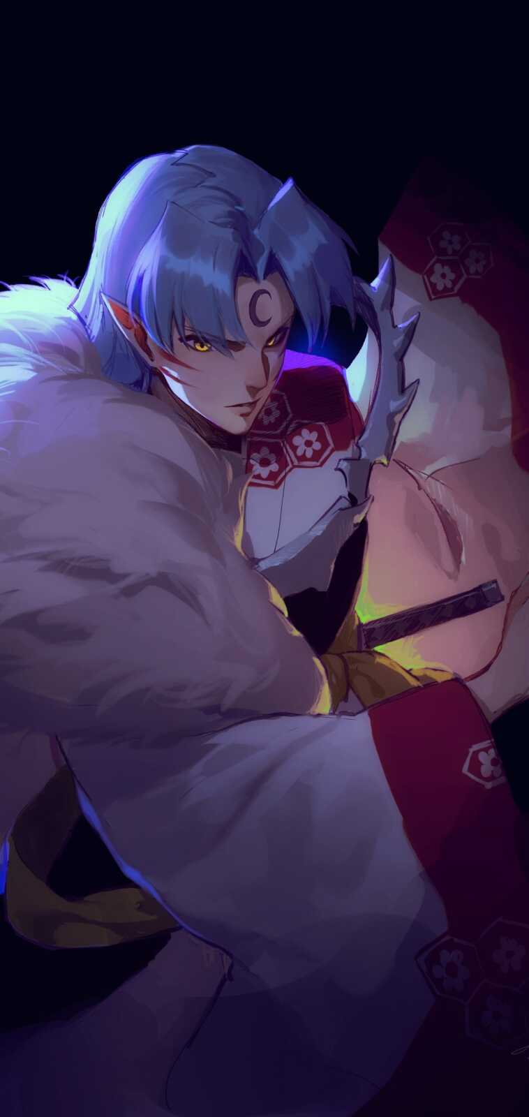 Mobile Hd Inuyasha And Sesshomaru - InuYas...
