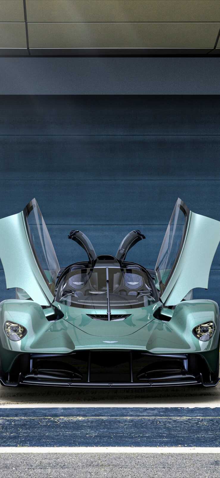 Aston Martin Valkyrie Wallpapers (35 images) WallpaperCat — free download