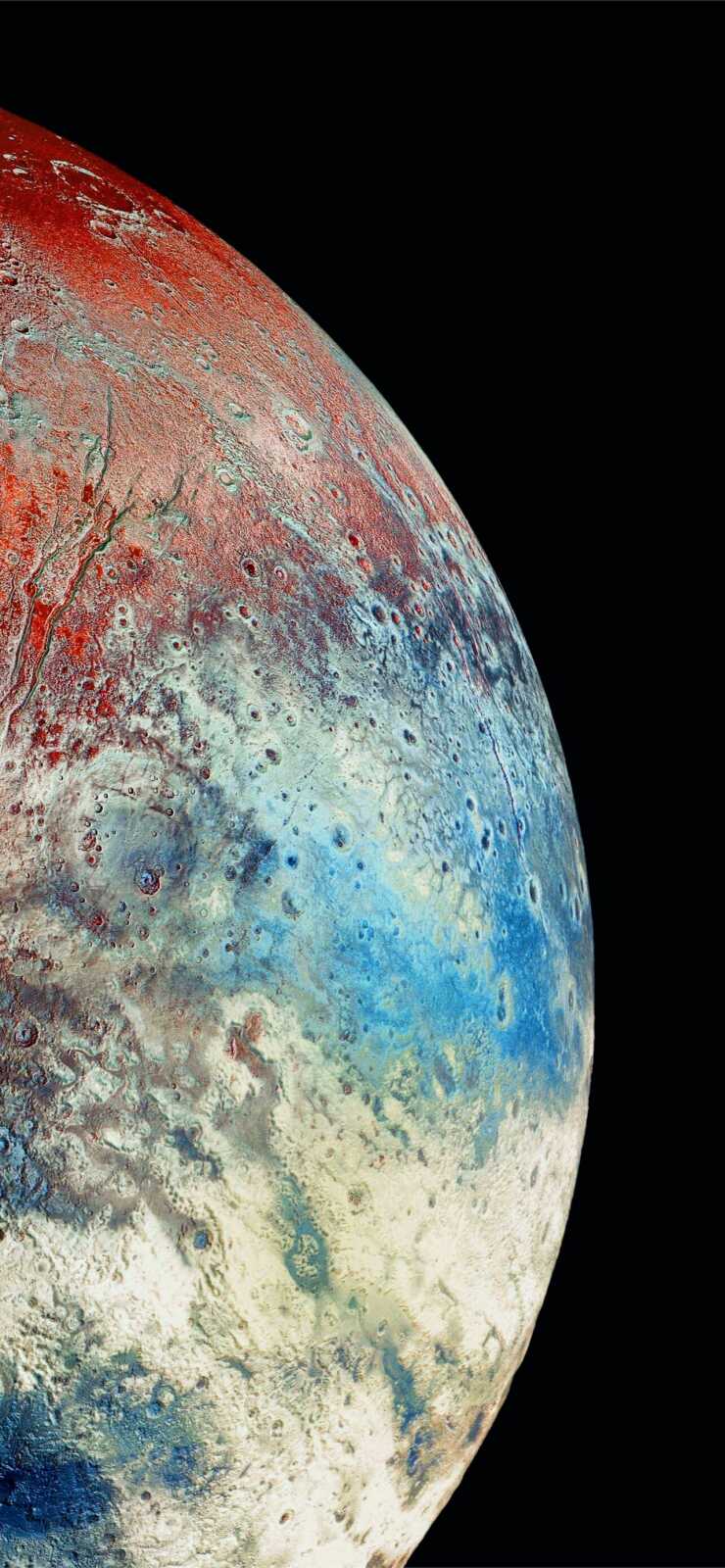 Mercury False Color