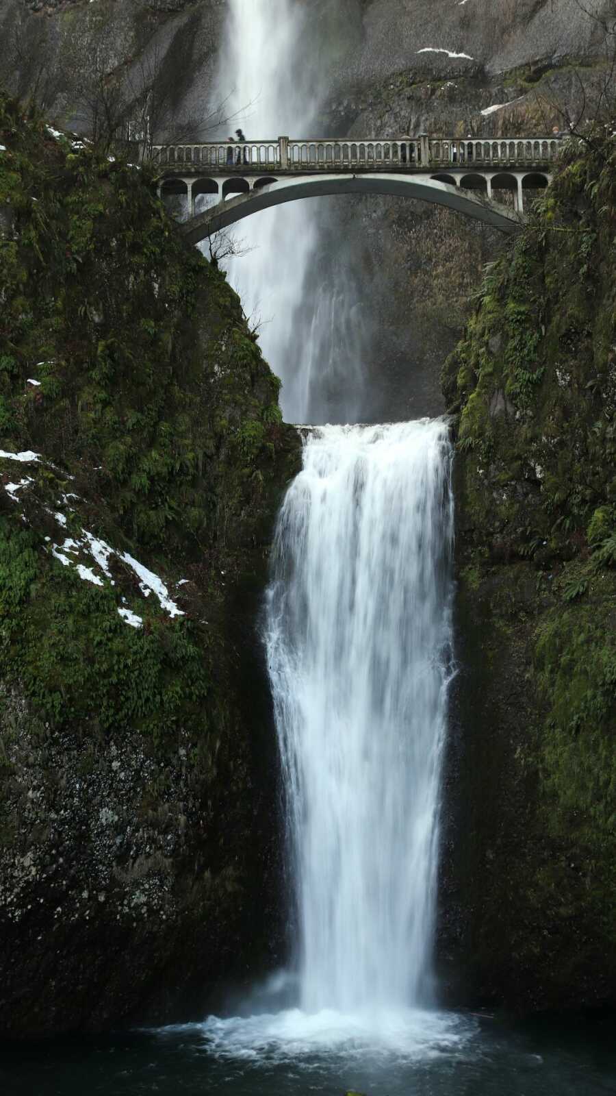 Multnomah Falls Oregon
