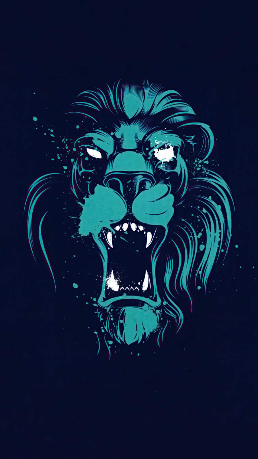 Roaring Lion Illustration