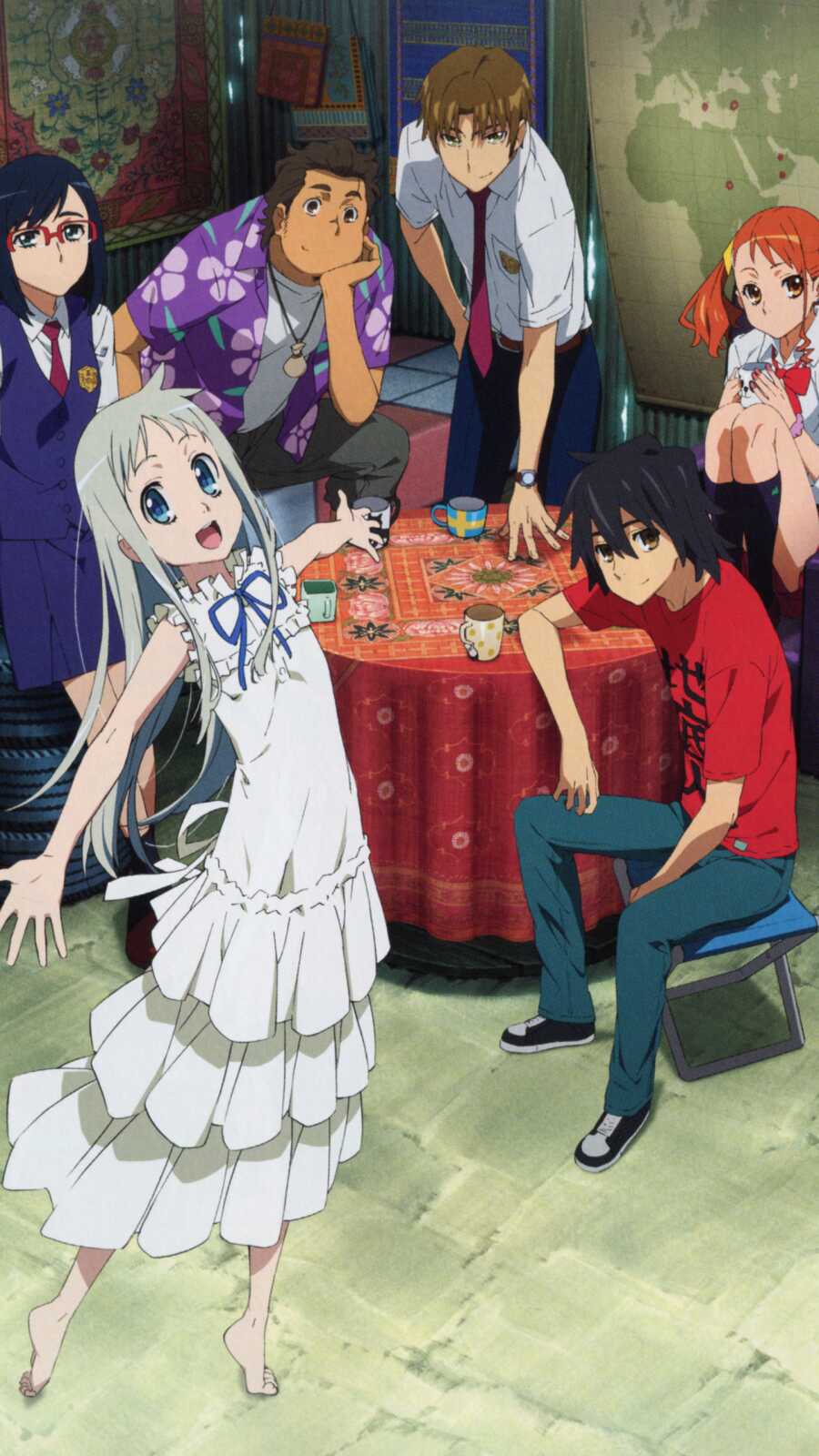 Mobile Hd Anohana Anime - Anohana