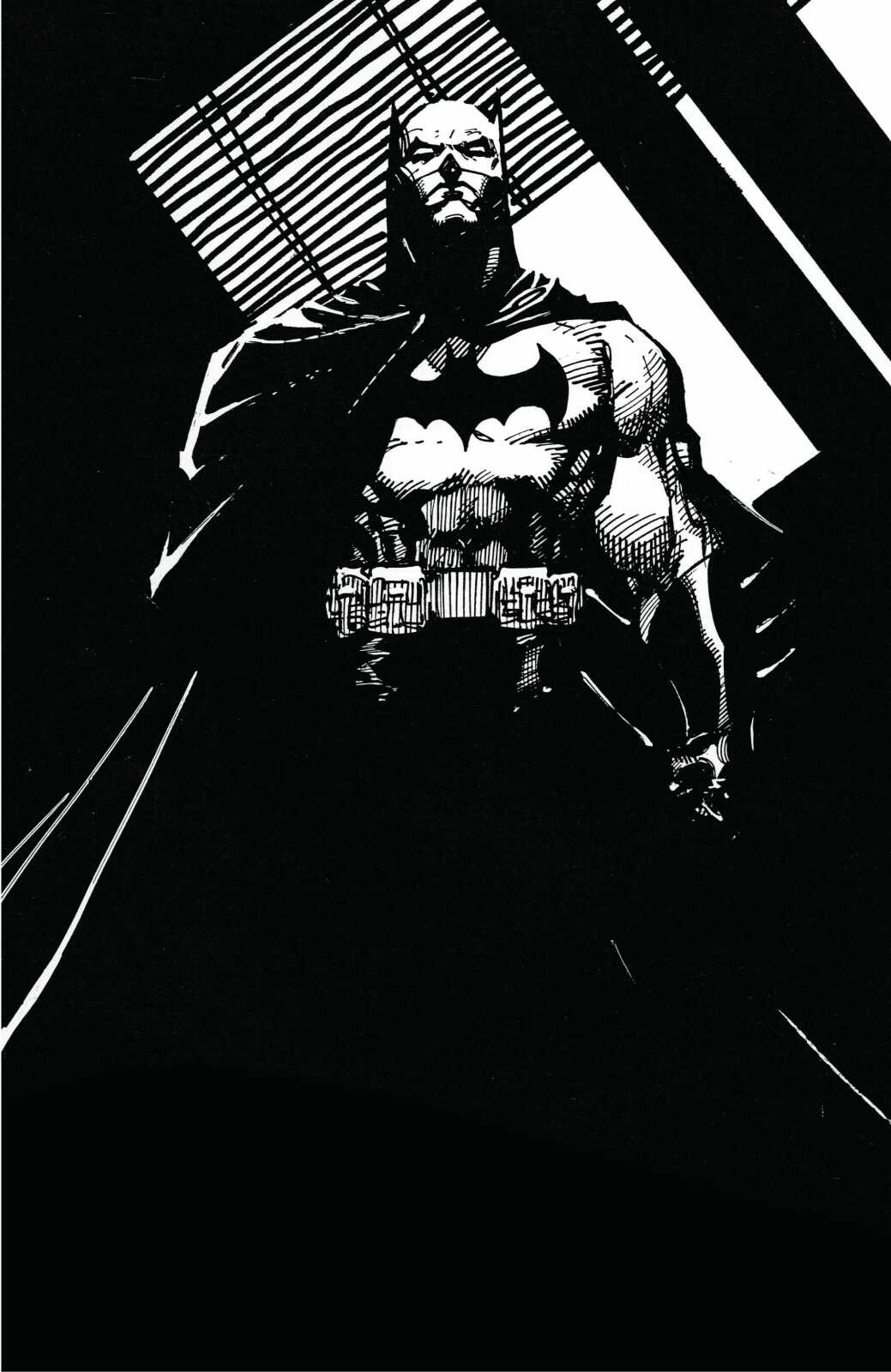 Batman By Jim Lee