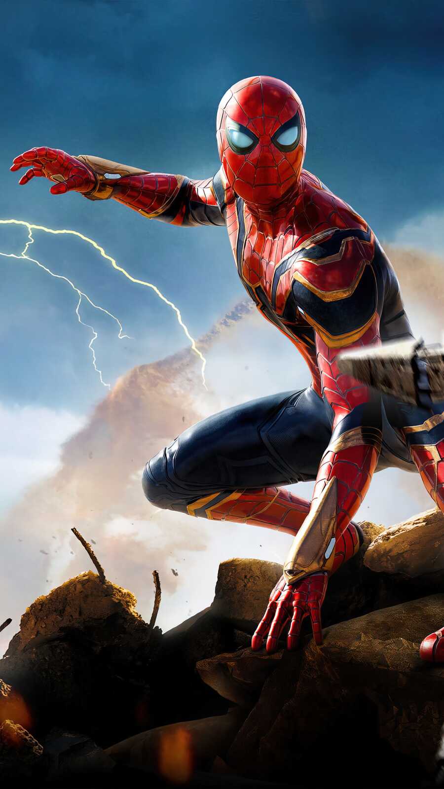 Spider Man Tom Holland