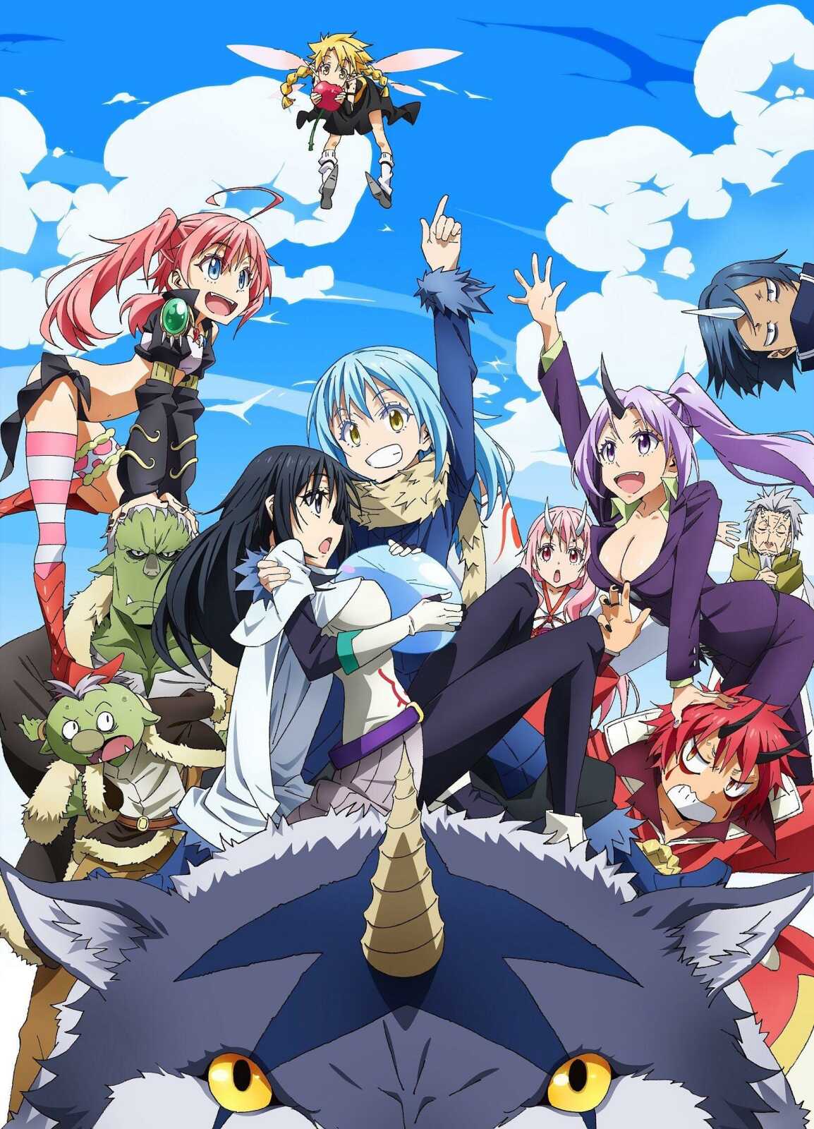 Phone Hd That Time I Got Reincarnated As A...