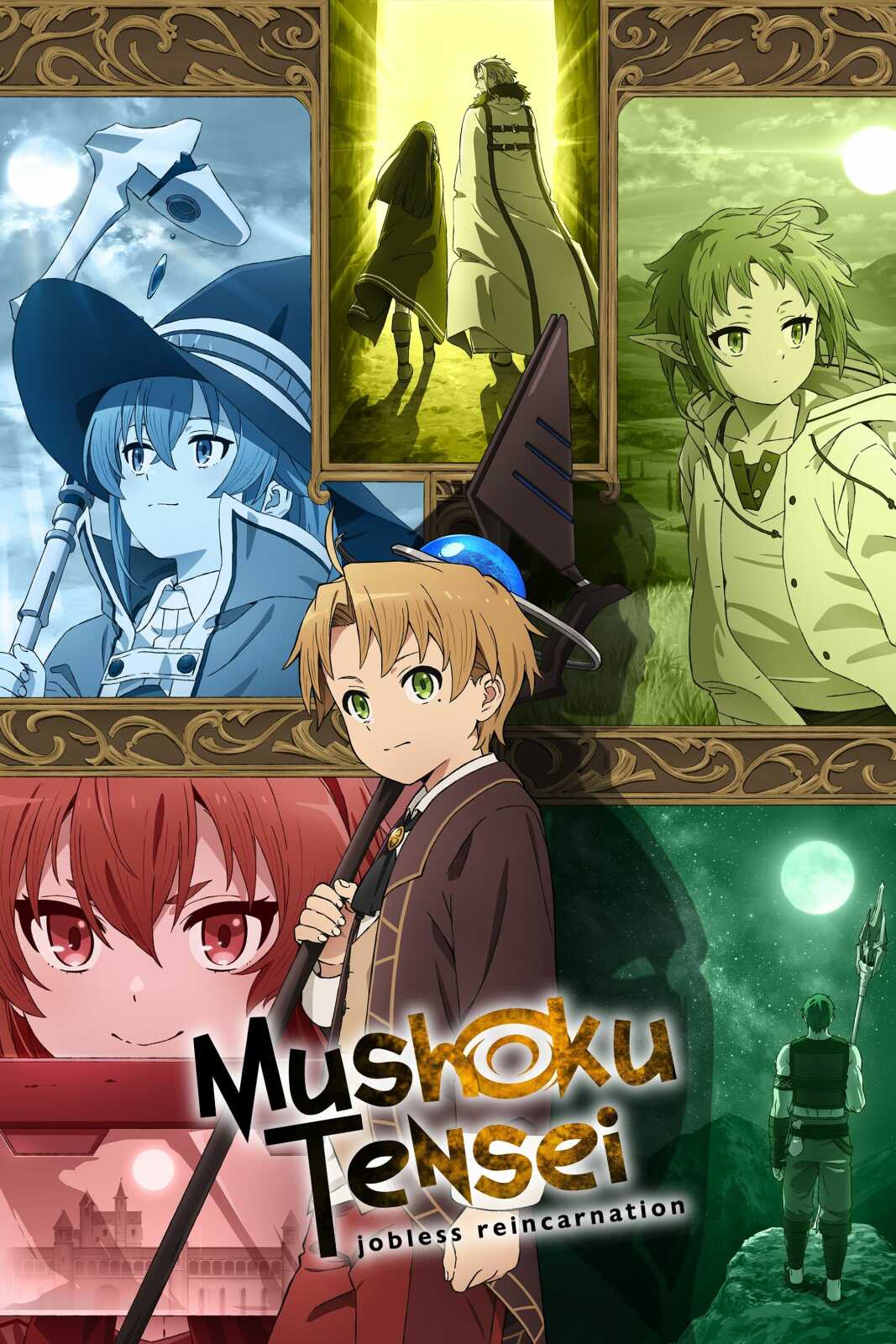 Phone Hd Mushoku Tensei Jobless Reincarnat...
