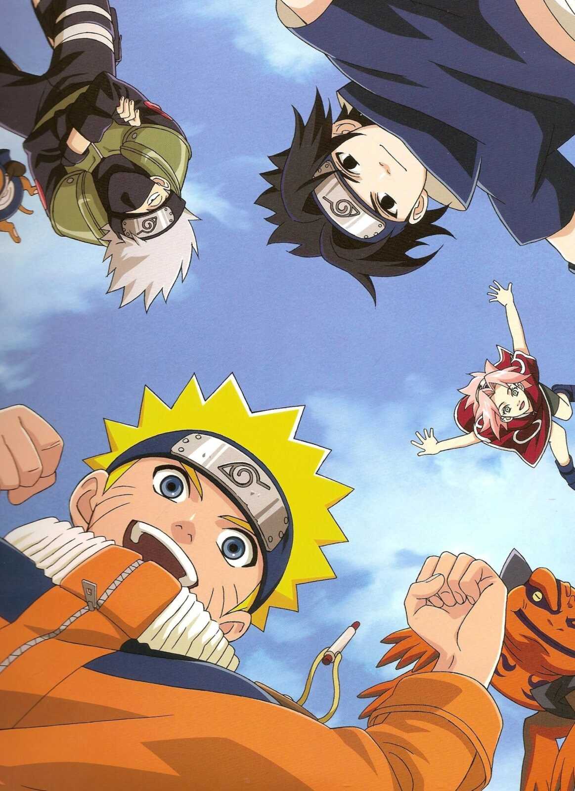 Samsung Hd Naruto Team - Naruto Team