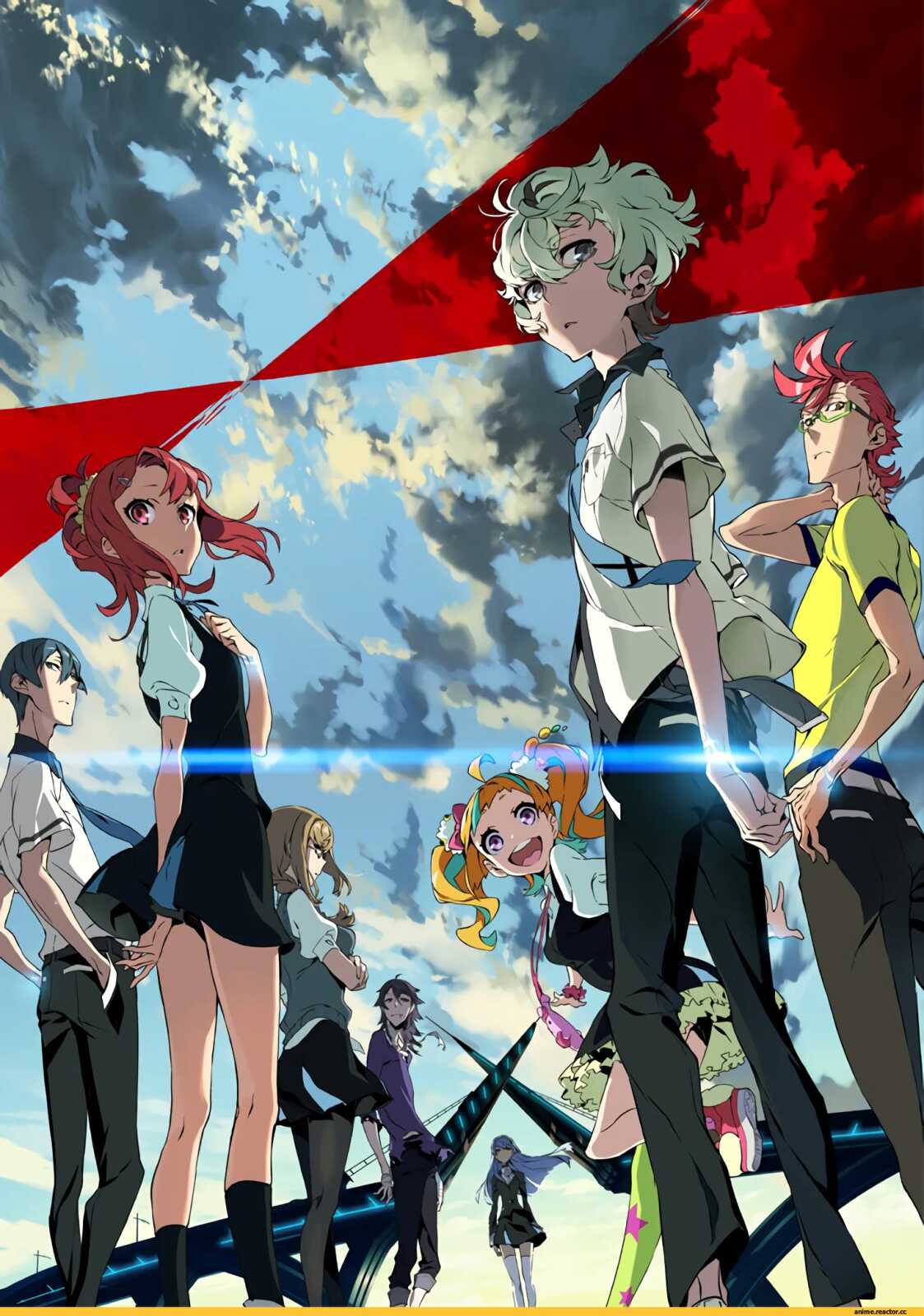 Samsung Hd Kiznaiver - Kiznaiver