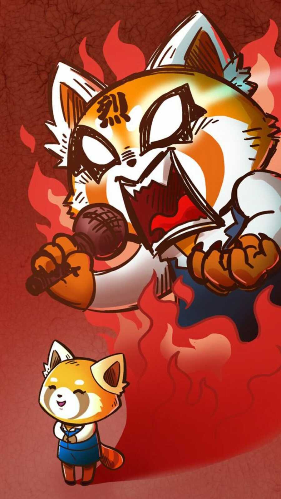 Aggretsuko Wallpapers (33 images) - WallpaperCat