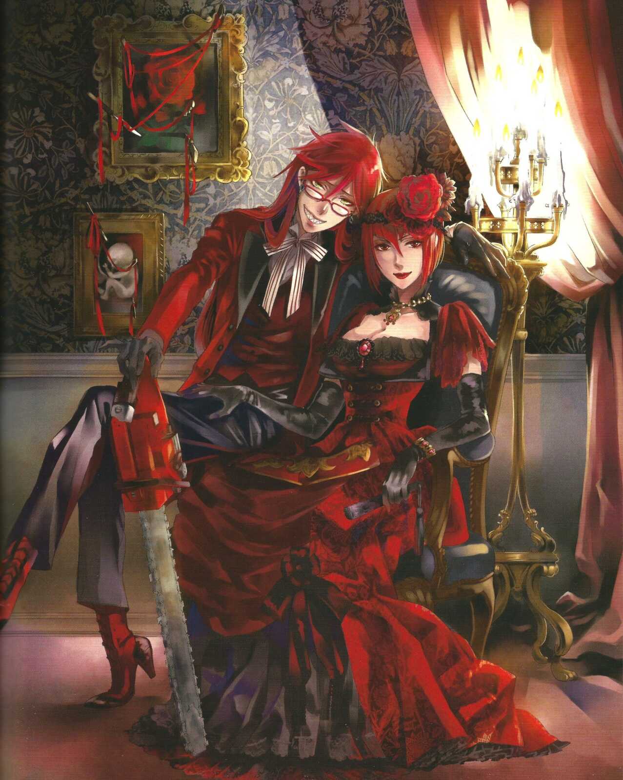 Mobile Hd Grell Sutcliff - Grell Sutcliff