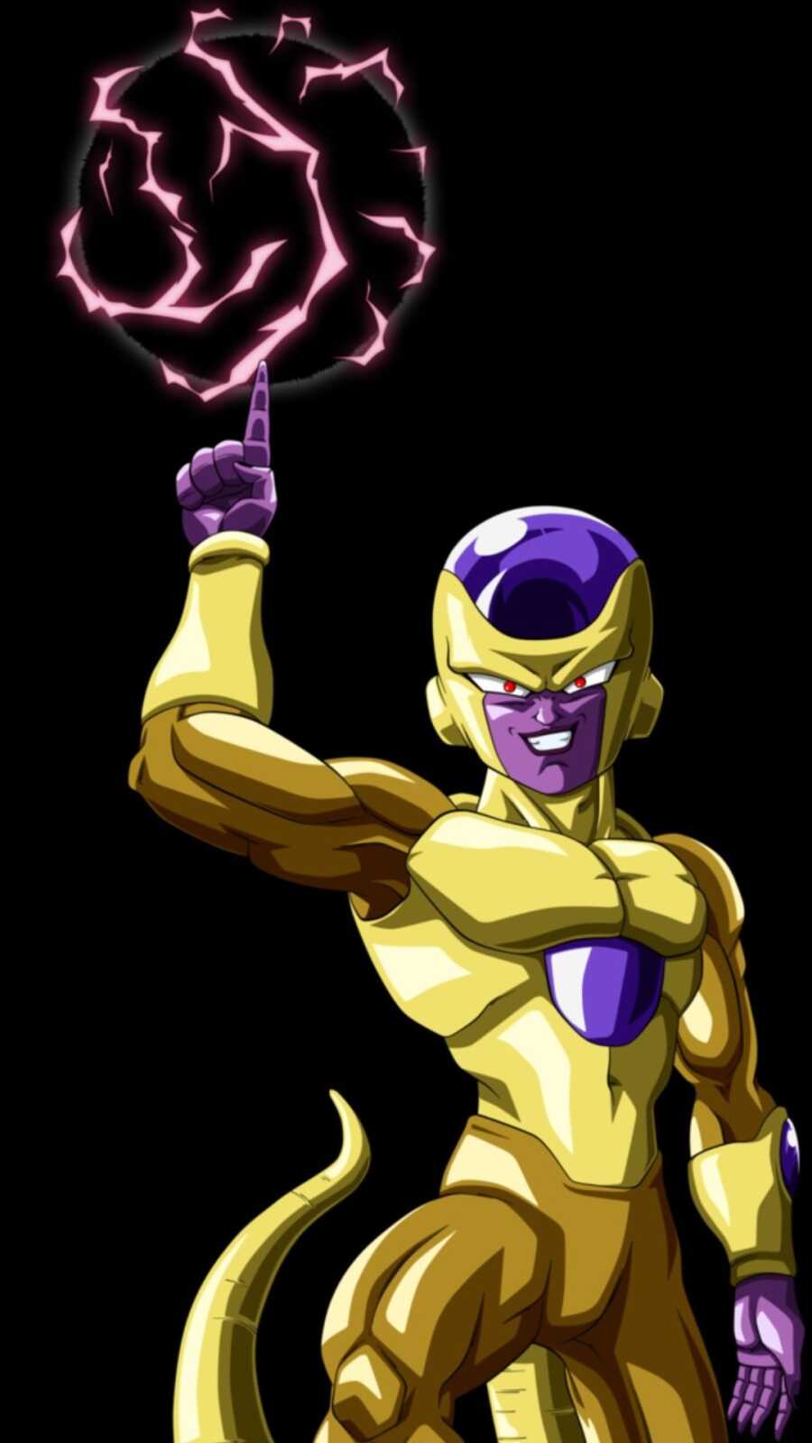 Phone 1080P Golden Frieza - Golden Frieza
