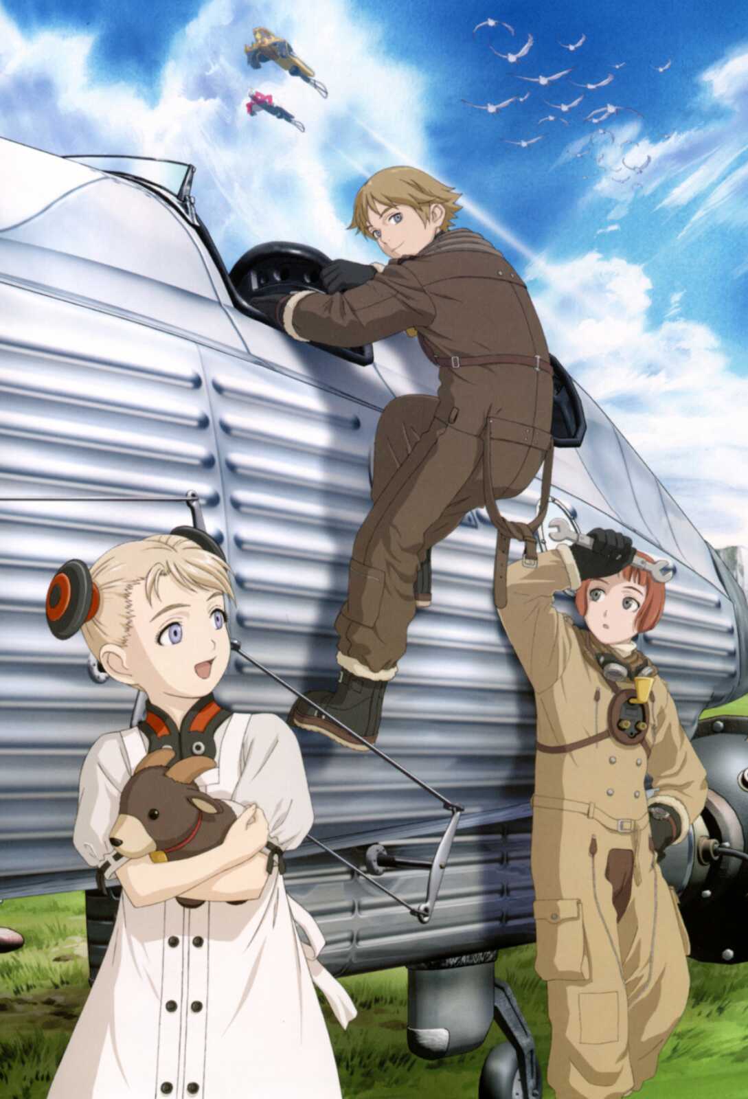 Mobile Hd Last Exile - Last Exile