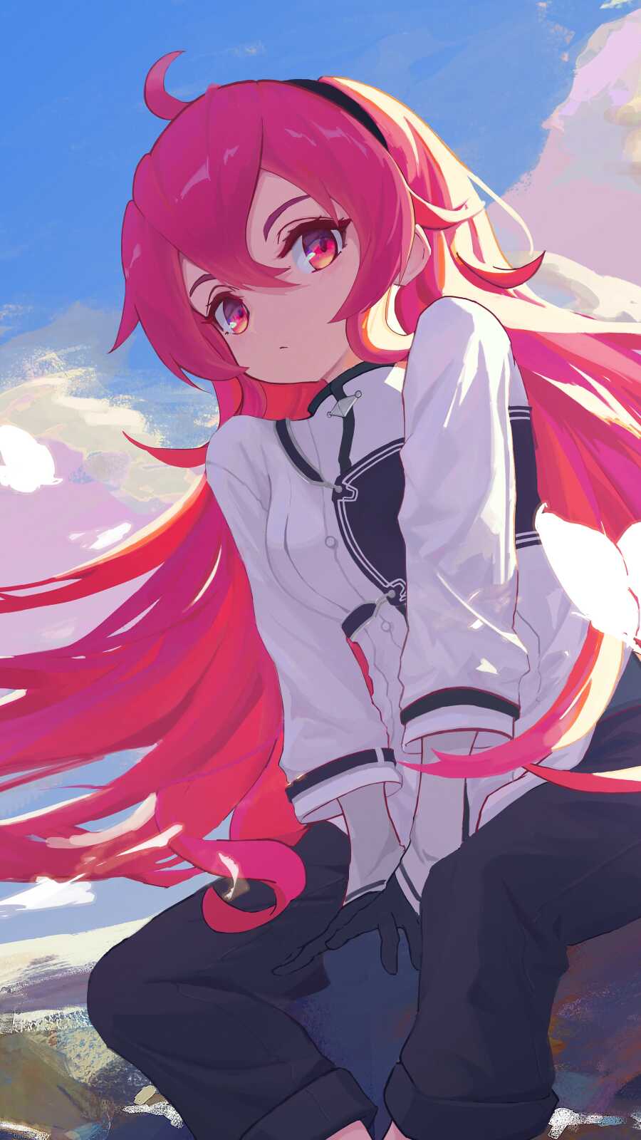 Phone 4K Mushoku Tensei Jobless Reincarnat...