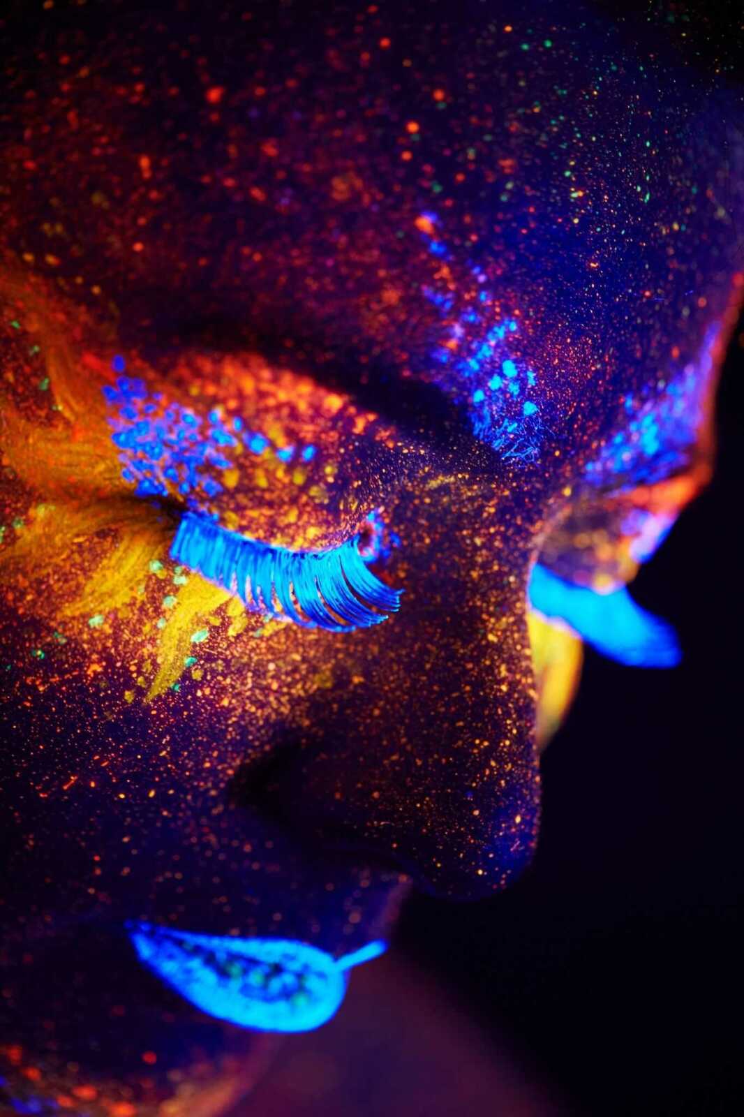 Uv Blacklight Face Paint