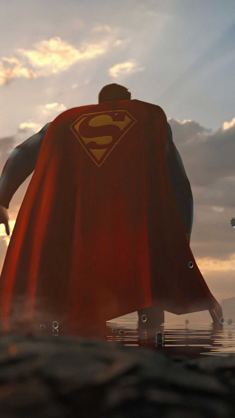 Superman Rear View