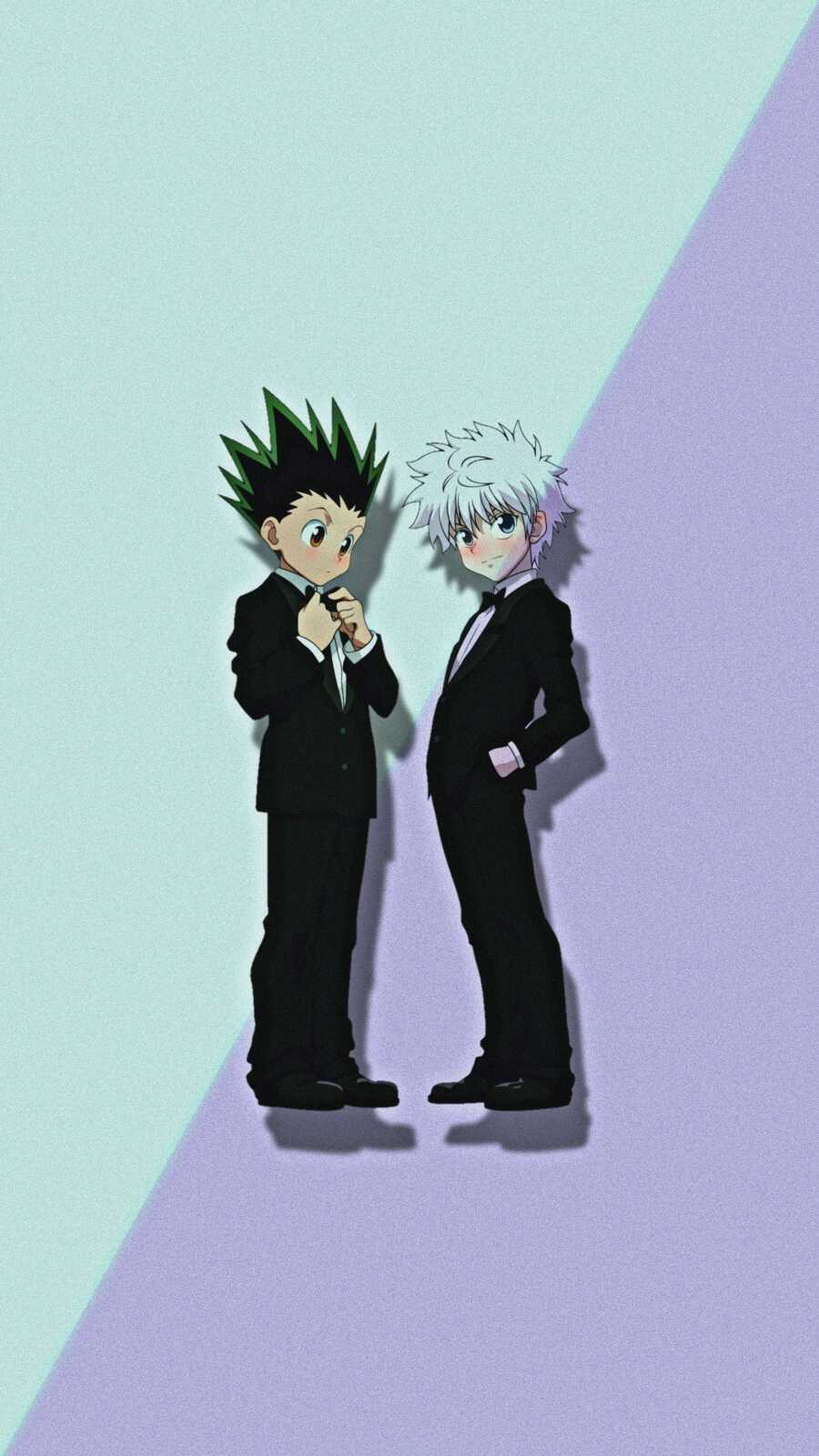 Iphone Hd Gon And Killua - Gon and Killua