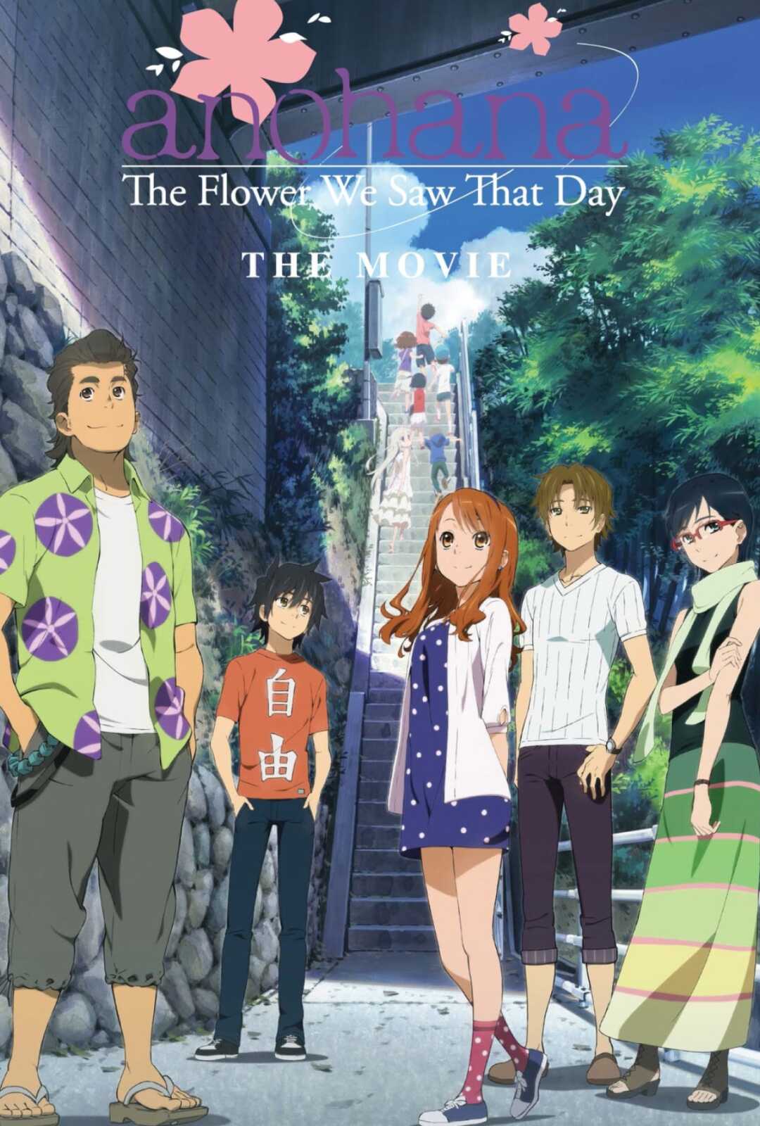 Phone Hd Anohana The Flower We Saw That Da...