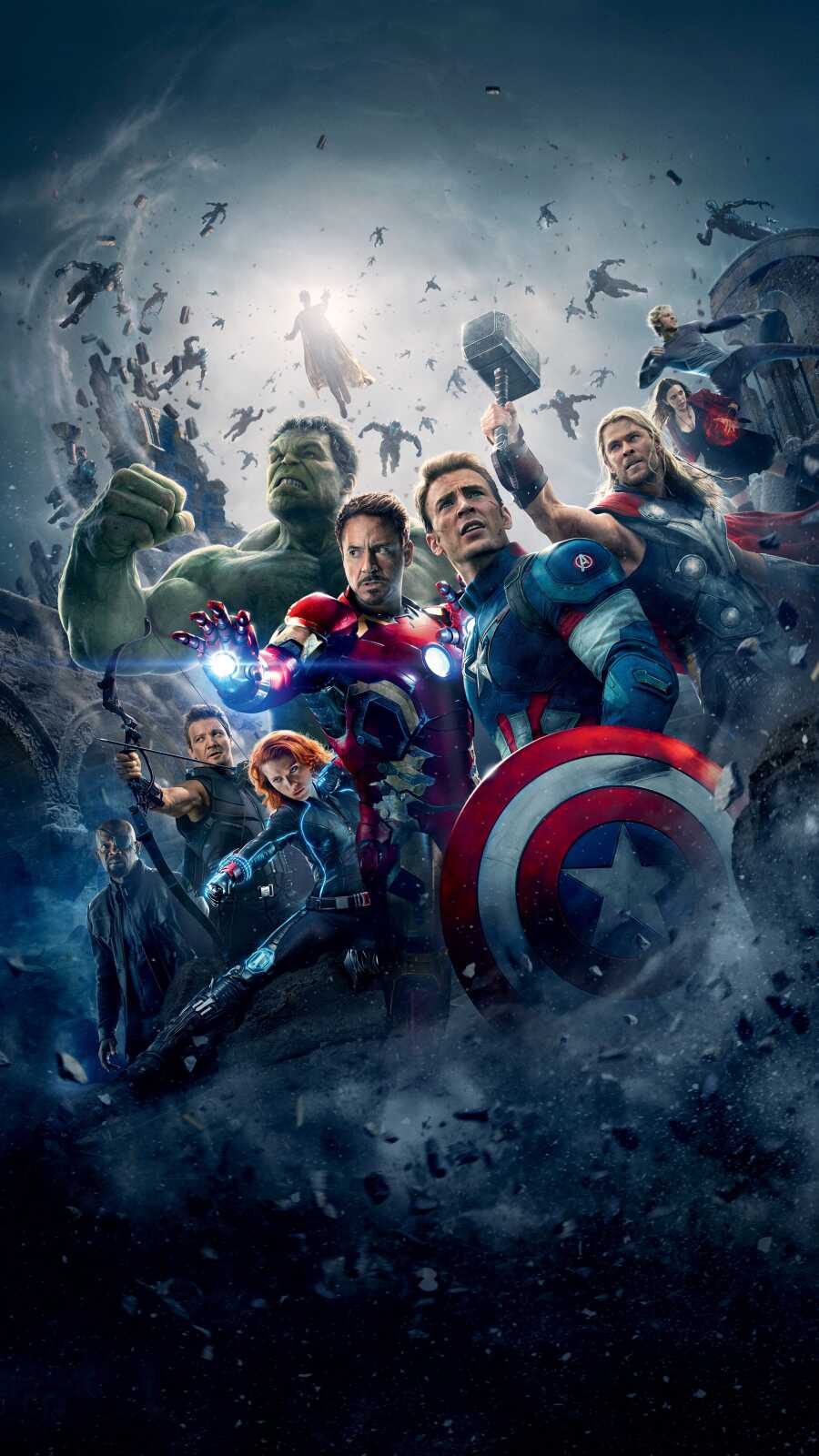 Avengers Age Of Ultron