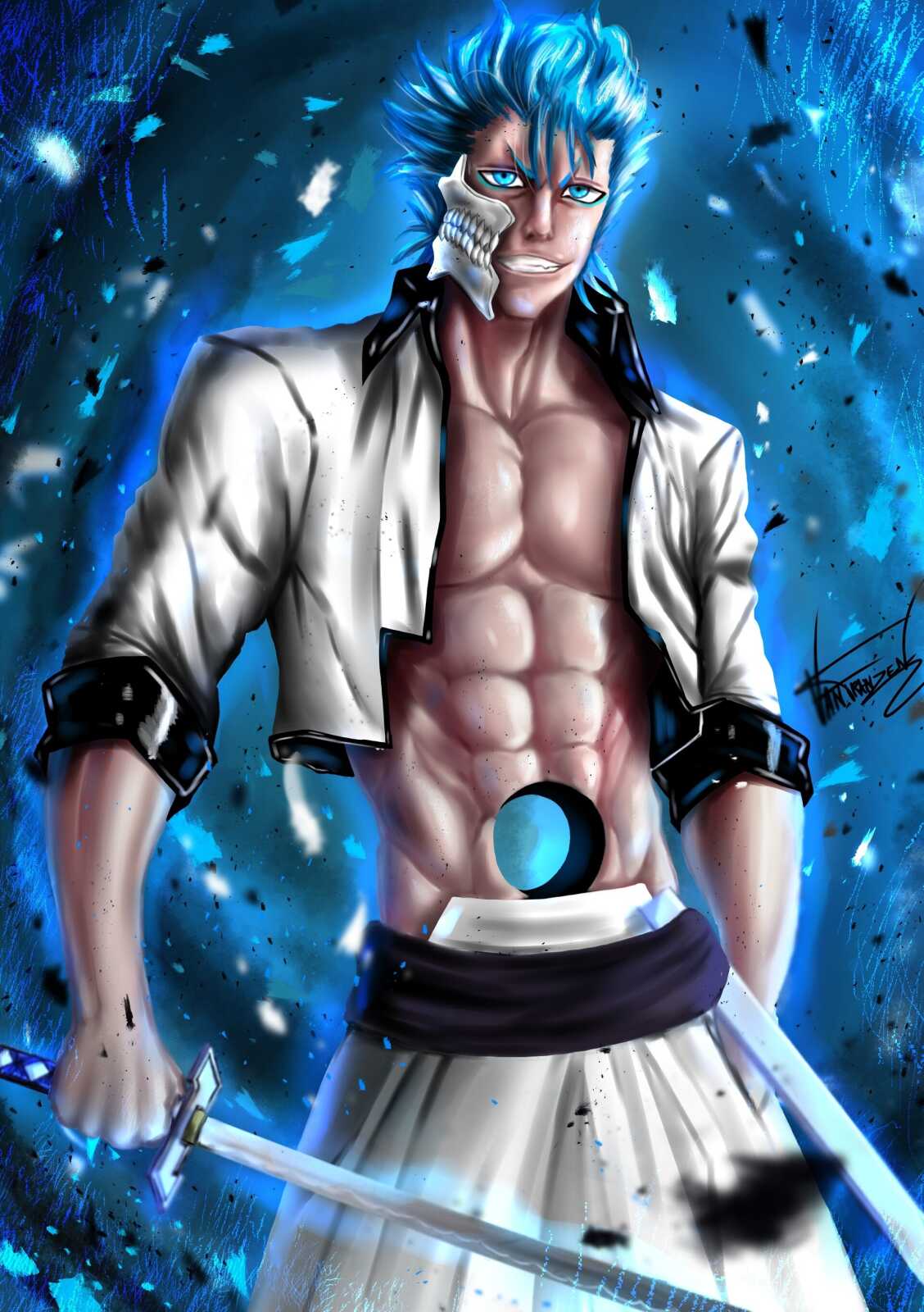 Mobile Hd Grimmjow Jaggerjack - Grimmjow J...