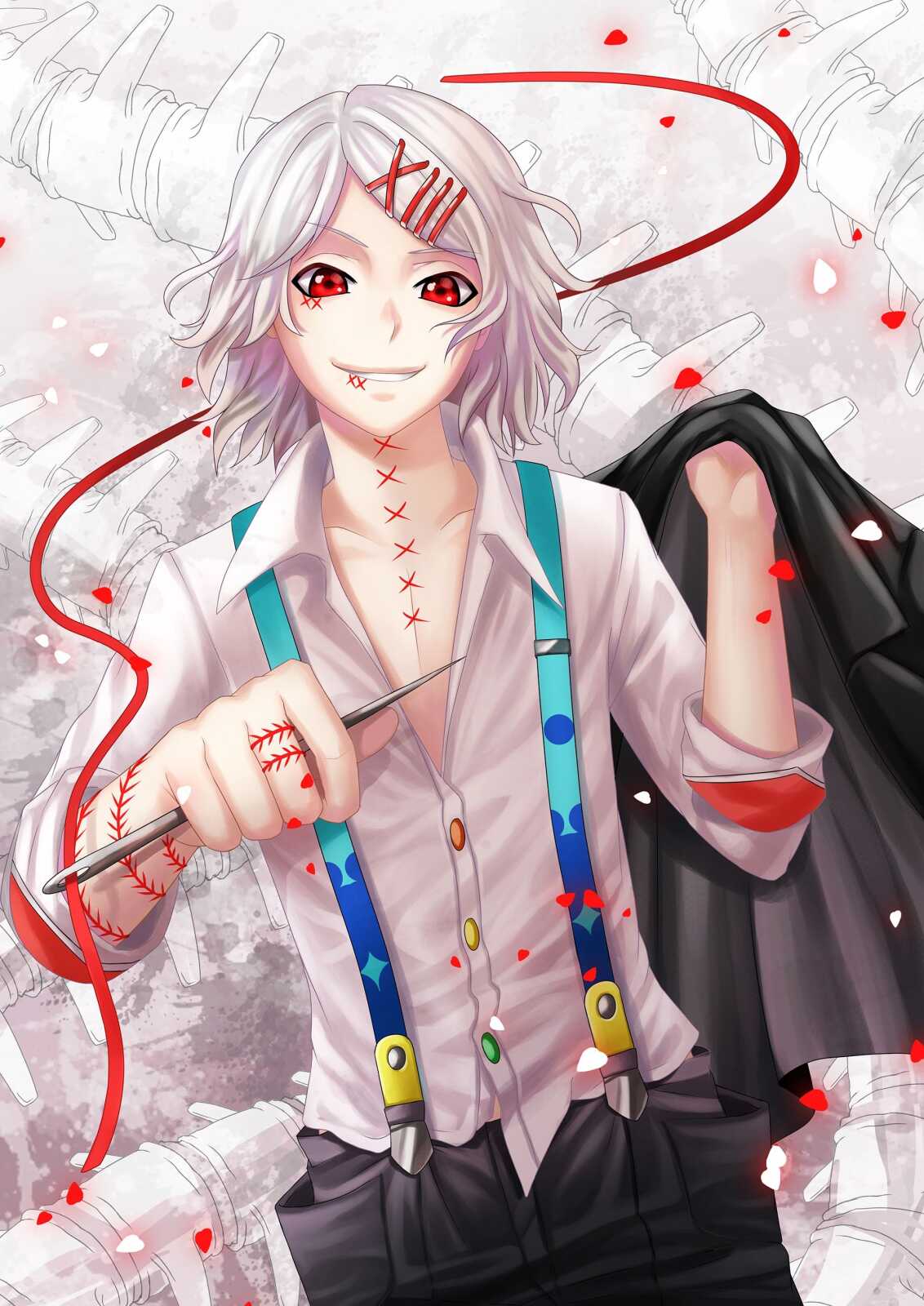 Phone Hd Juuzou Suzuya - Juuzou Suzuya