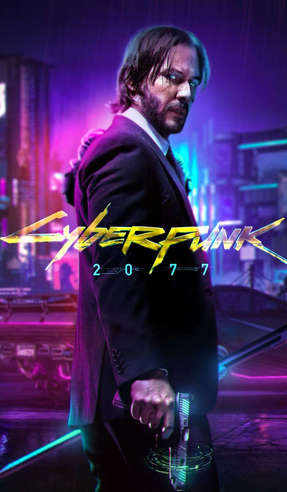 Keanu Reeves In Suit