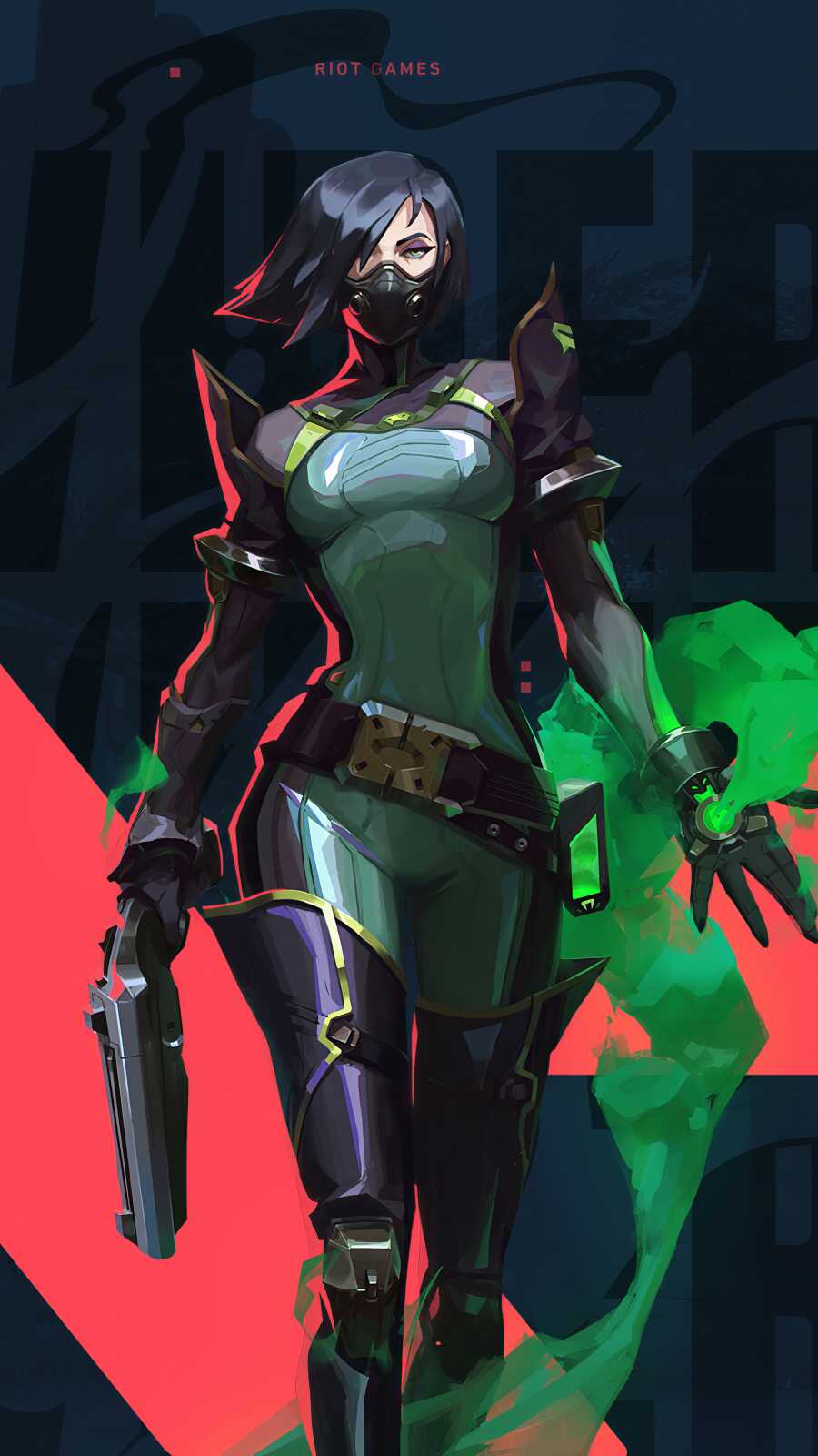 Viper Splash Art