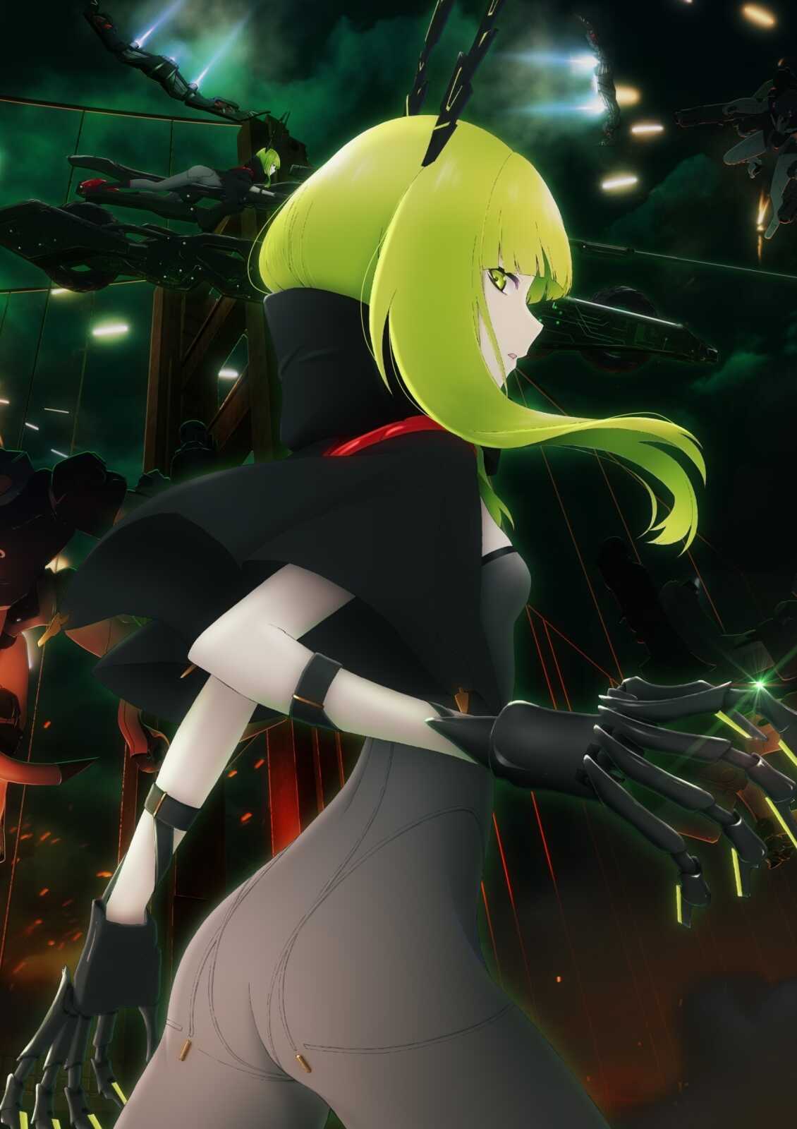 Iphone Hd Black Rock Shooter Dawn Fall - B...