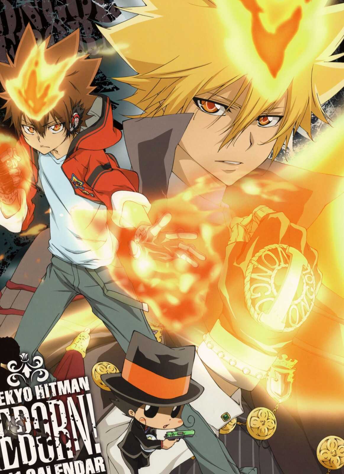 Iphone Hd Katekyo Hitman Reborn - Katekyo...