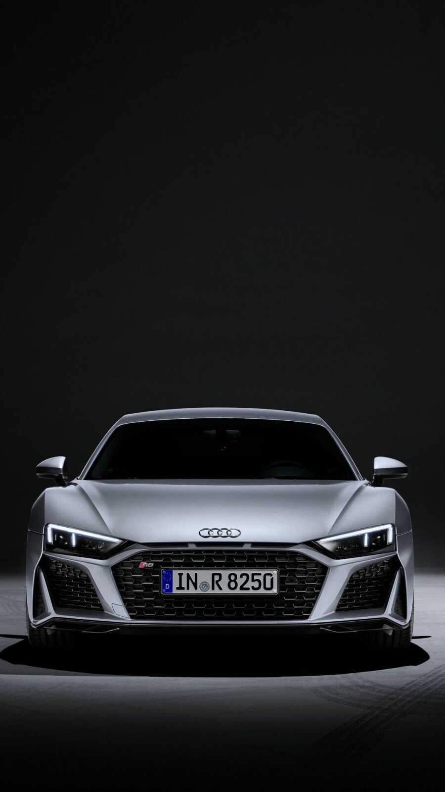 Silver Audi R8