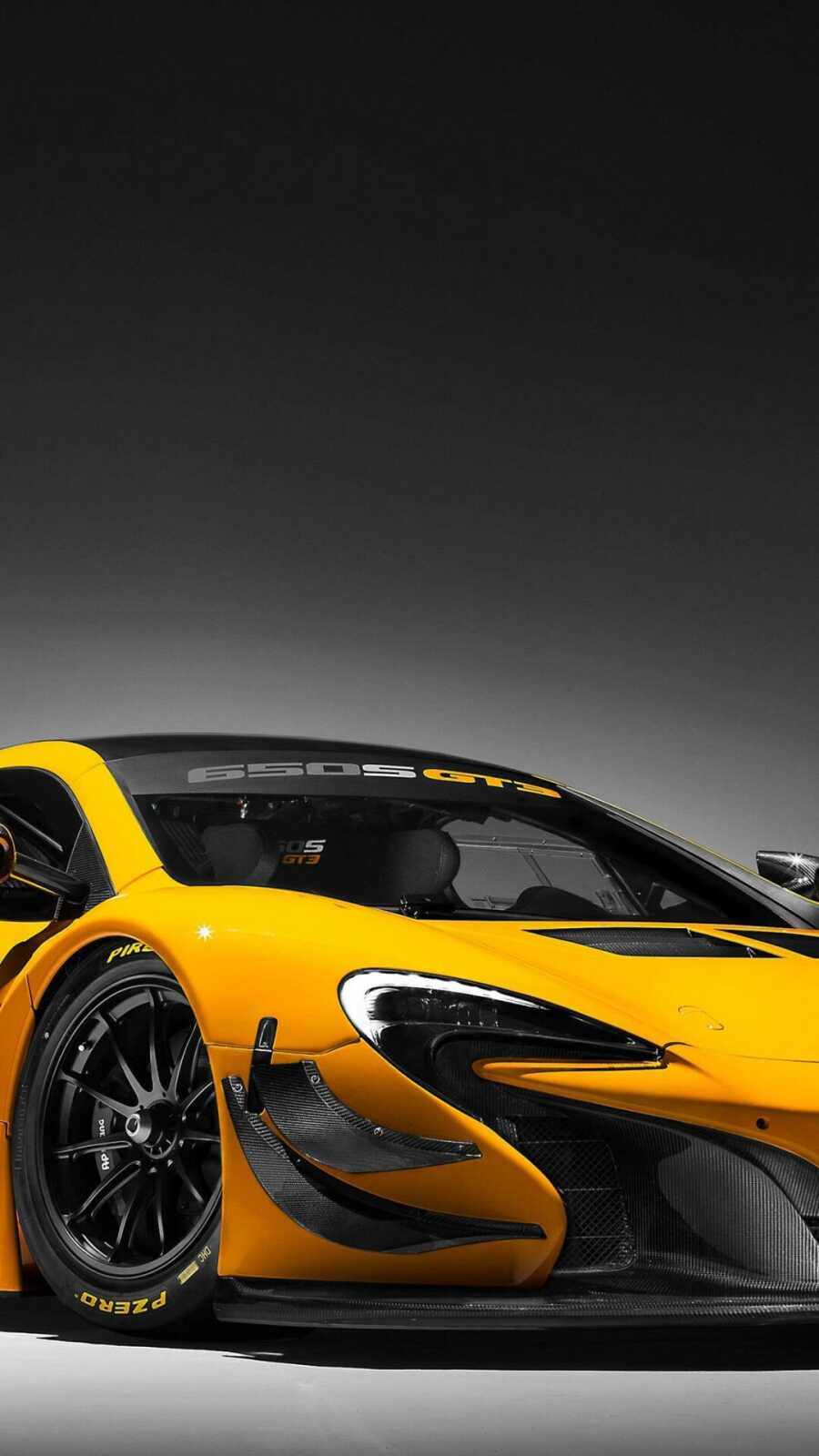 Mclaren 650S Gt3