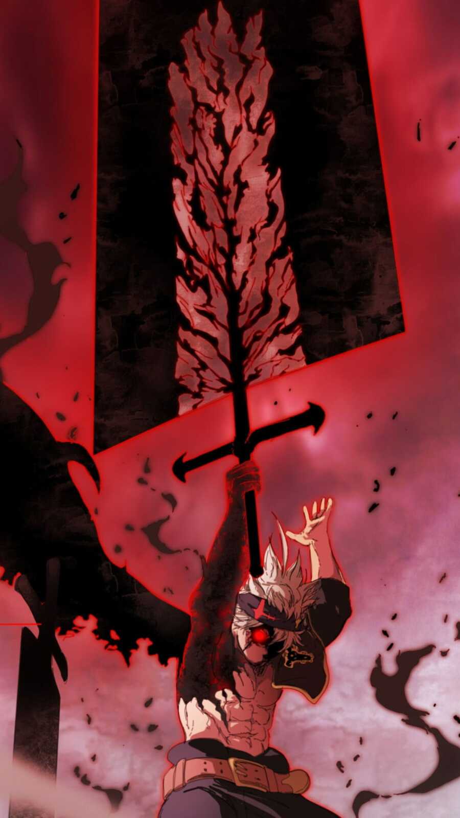 Samsung Hd Black Clover - Black Clover
