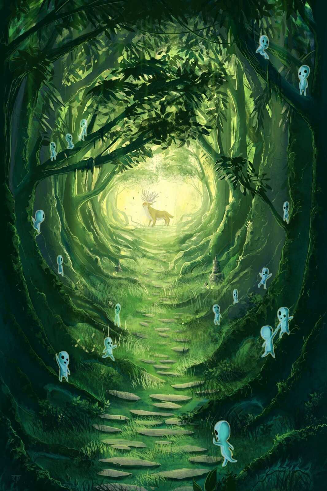 Phone Hd Princess Mononoke - Princess Mononoke