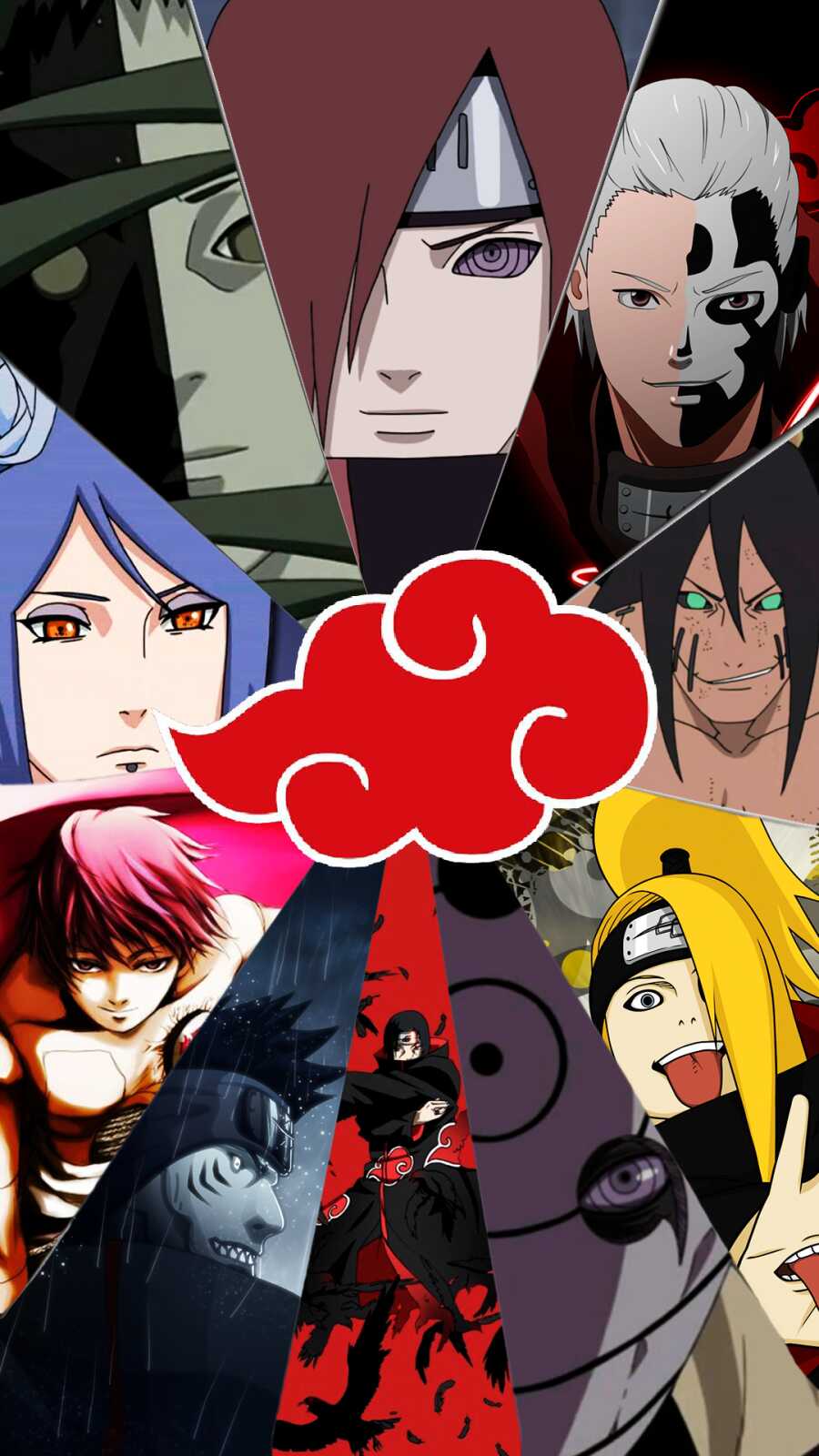 Mobile Hd Naruto Characters - Naruto Characters