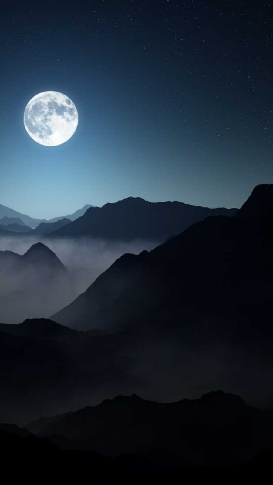 Simple Background Moonlight Moonlight Wallpapers (80 images) - WallpaperCat
