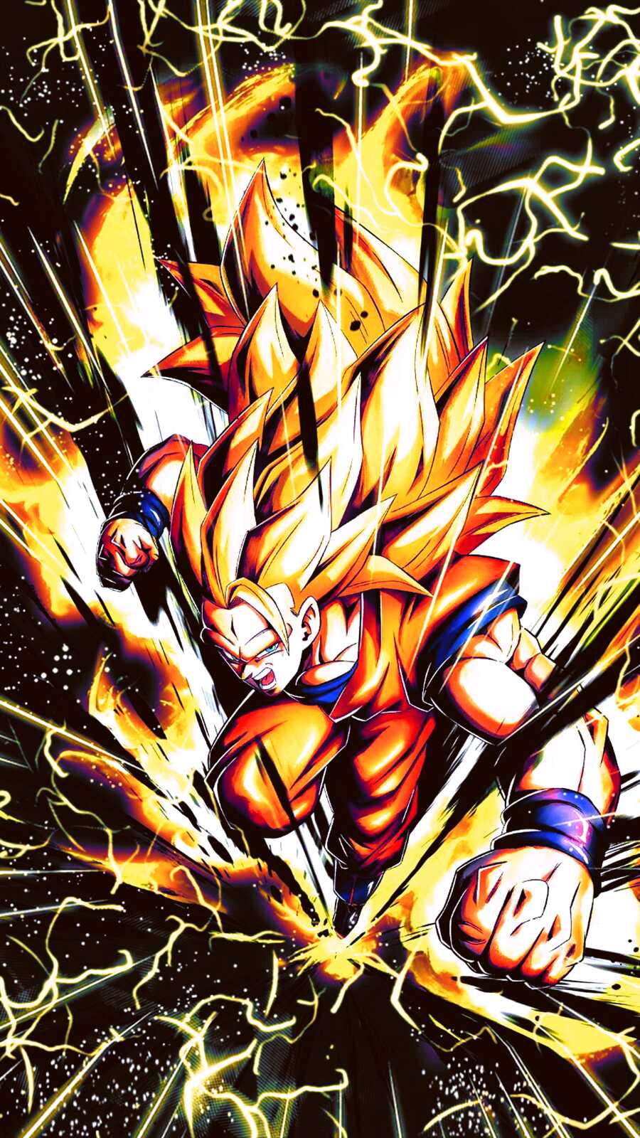 Samsung 4K Goku Super Saiyan - Goku Super Saiyan