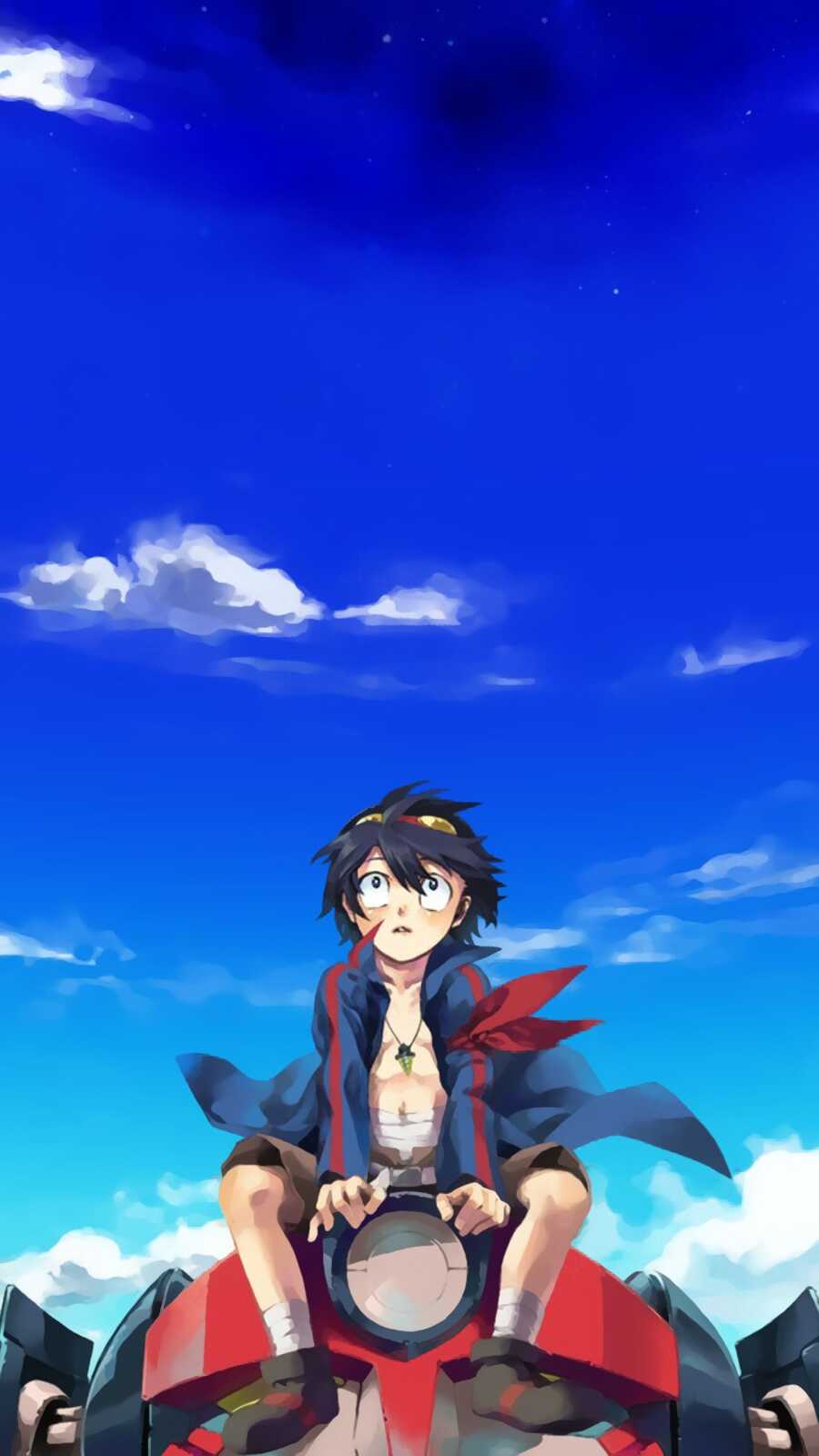 Phone Hd Tengen Toppa Gurren Lagann - Teng...