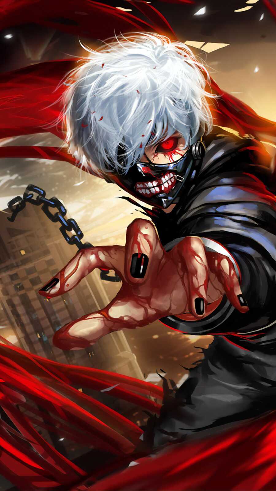 Iphone 4K Tokyo Ghoul - Tokyo Ghoul