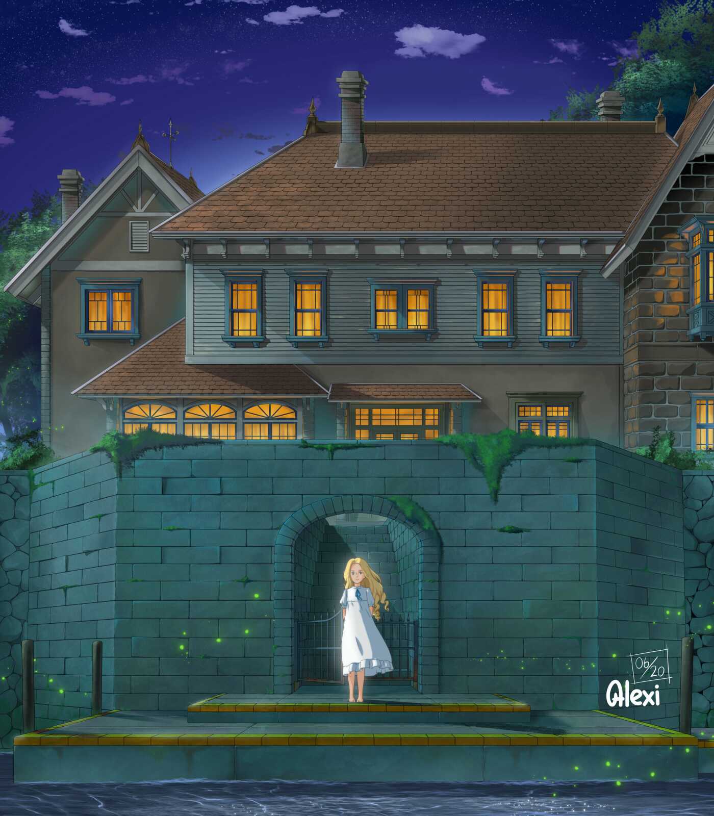 Iphone Hd When Marnie Was There Anime - Wh...