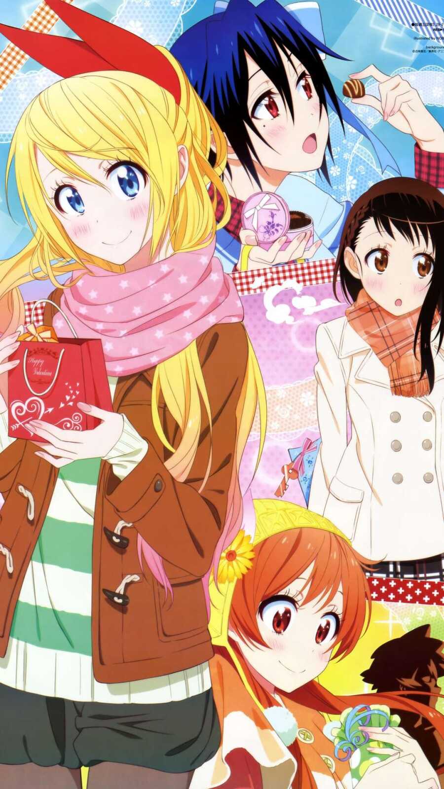 Samsung 1080P Nisekoi False Love - Nisekoi...