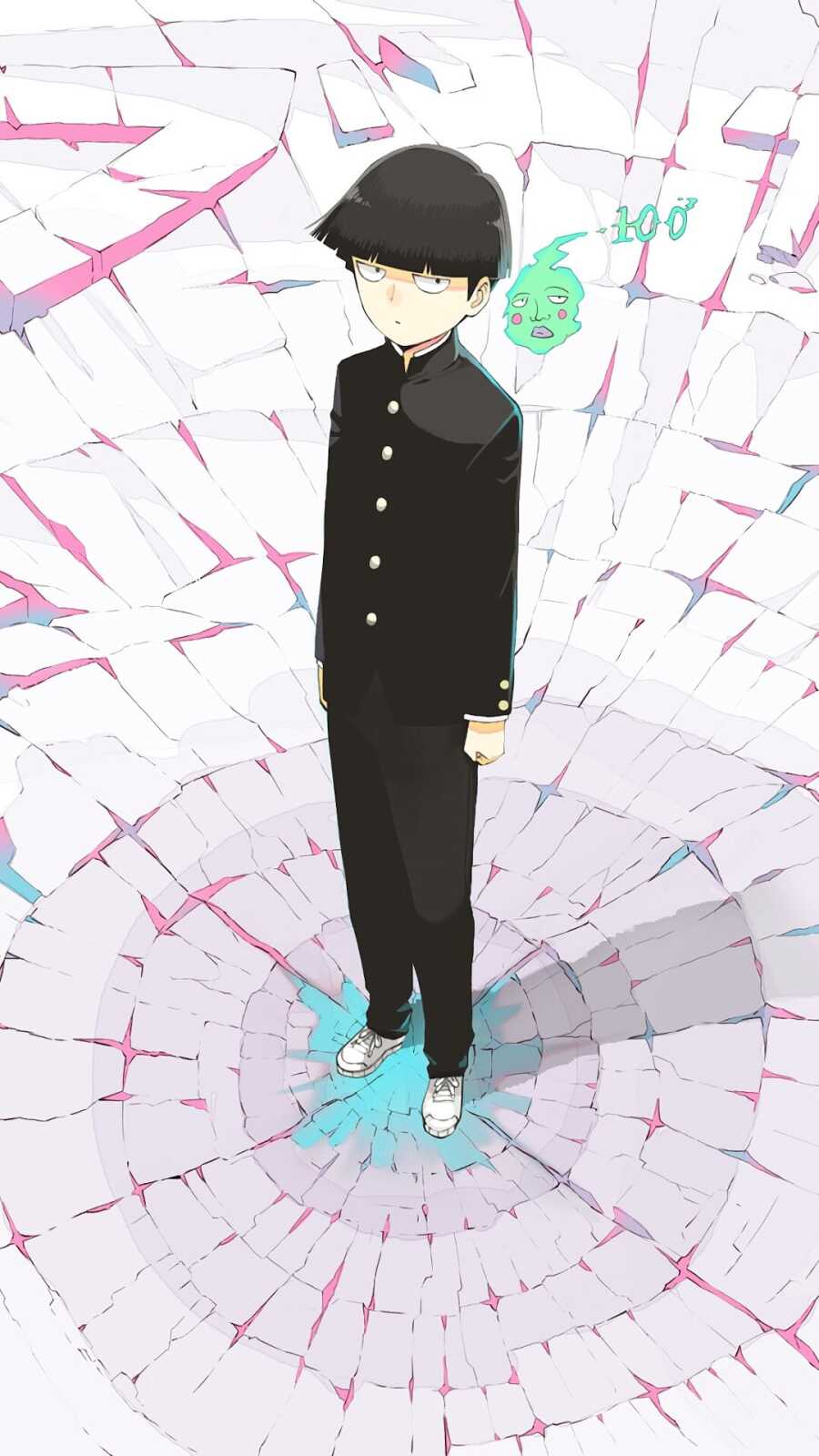 Mobile 1080P Mob Psycho 100 - Mob Psycho 100
