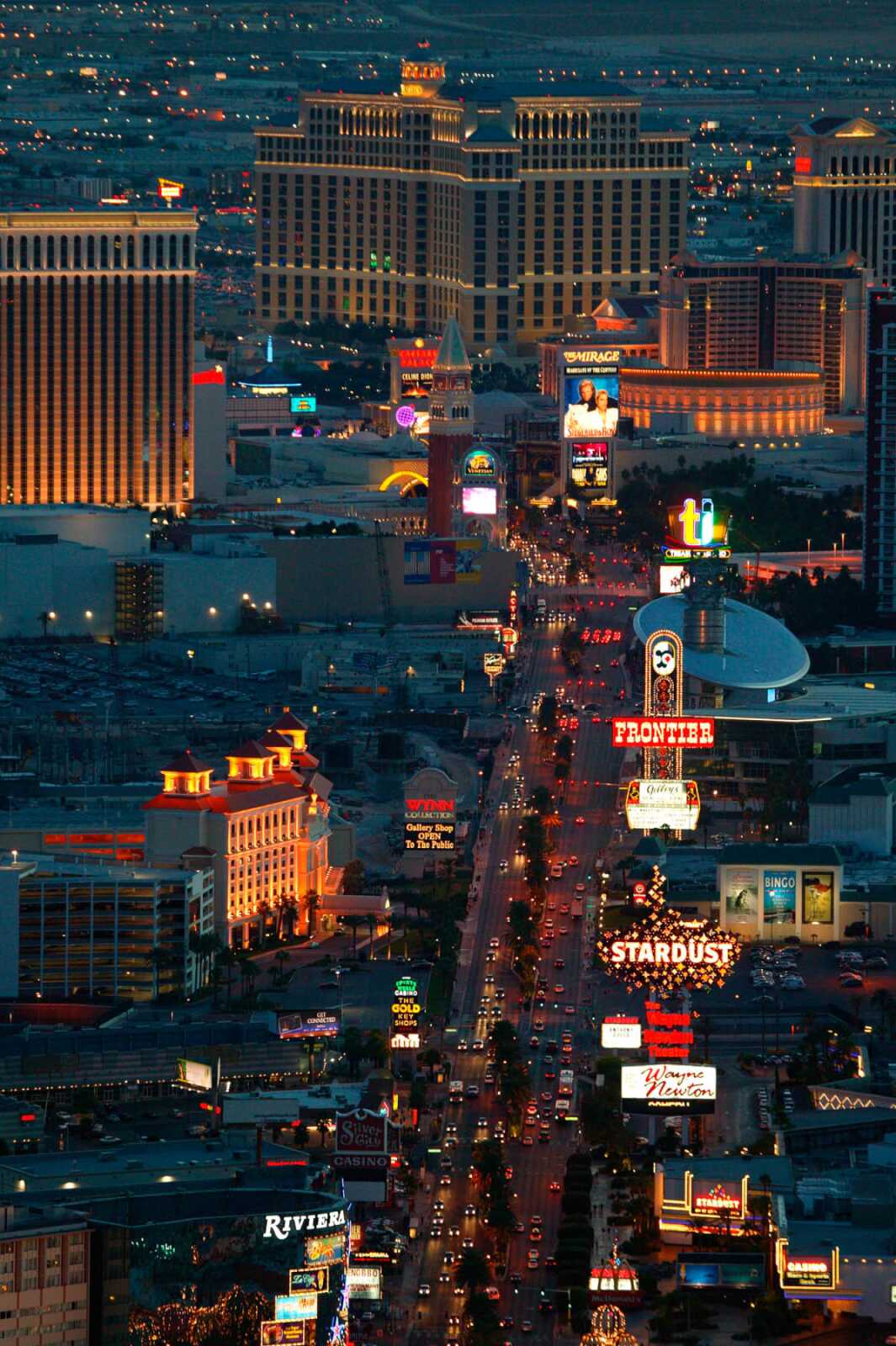 Las Vegas Strip Wallpapers (47 images) - WallpaperCat