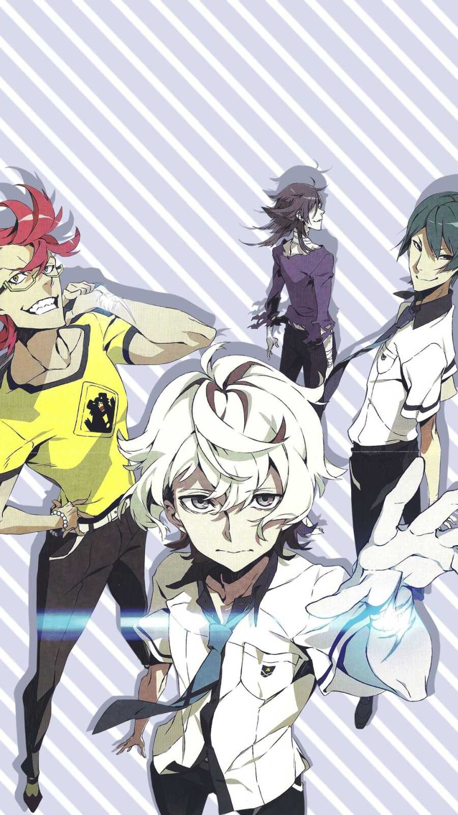 Iphone 1080P Kiznaiver - Kiznaiver