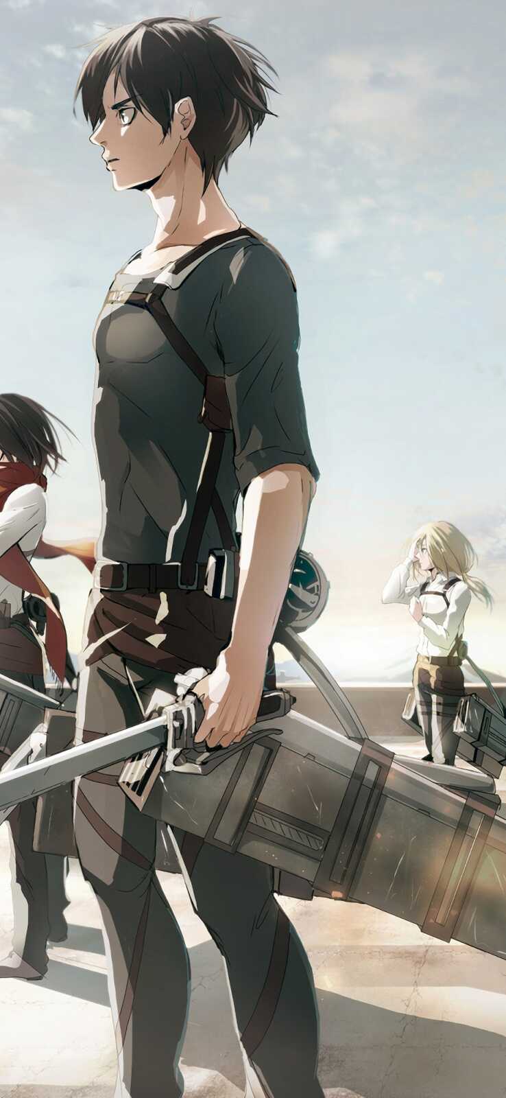 Samsung Hd Attack On Titan Tv Series - Att...