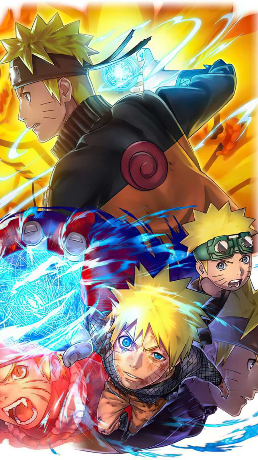 Samsung Hd Naruto Characters - Naruto Characters