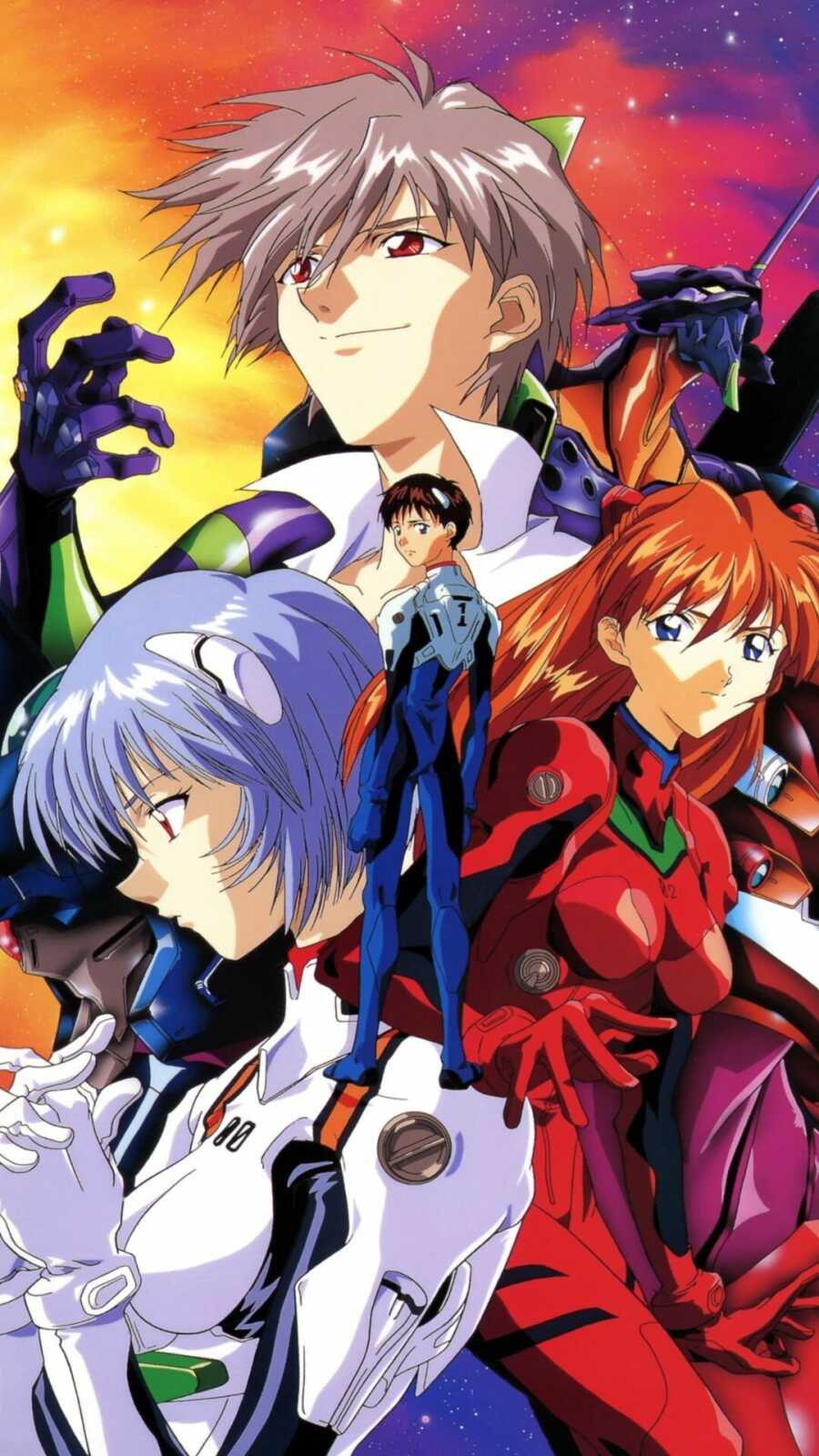 Iphone 1080P Neon Genesis Evangelion - Neo...