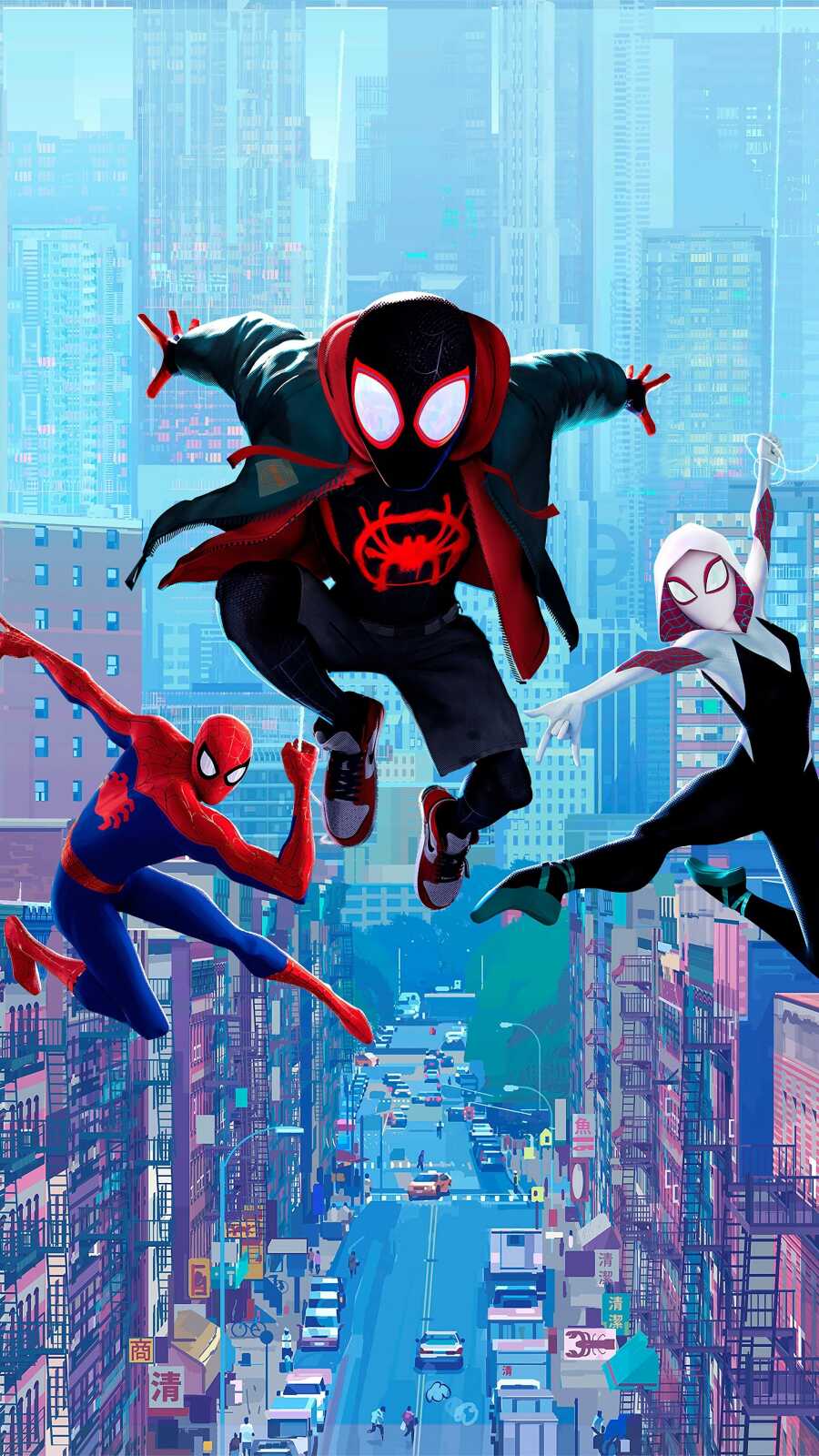Spider Man Into The Spider Verse