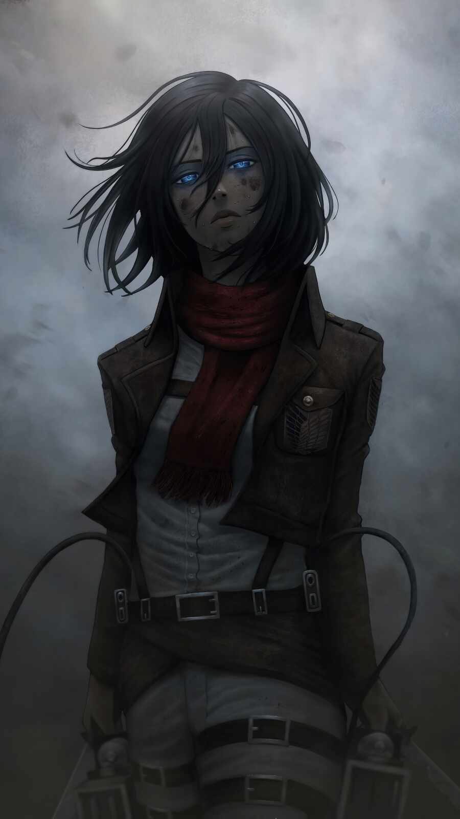 Iphone Hd Mikasa Ackerman - Mikasa Ackerman